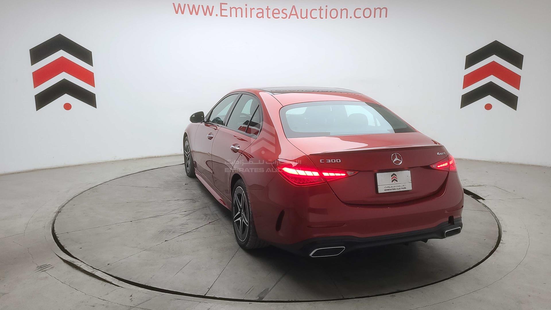2022 MERCEDES C 300 VIN: W1KAF4HB0NR030172