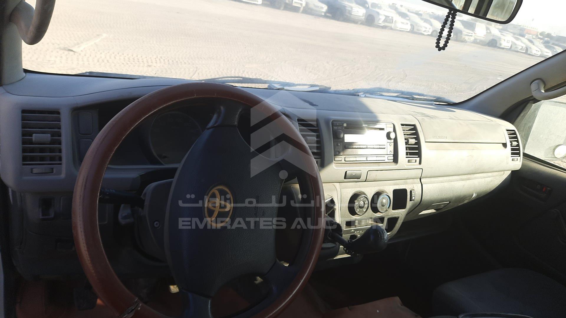 2013 TOYOTA HIACE VIN: JTGJX02P6D5032957