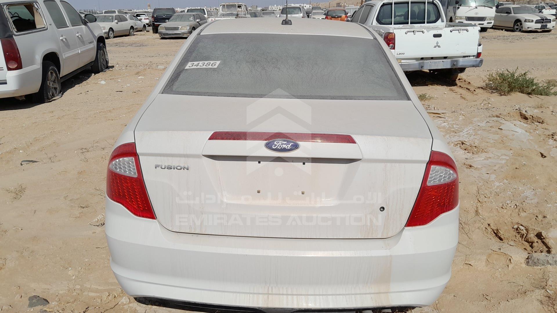 2012 FORD FUSION VIN: 3FAHP0GAXCR264110