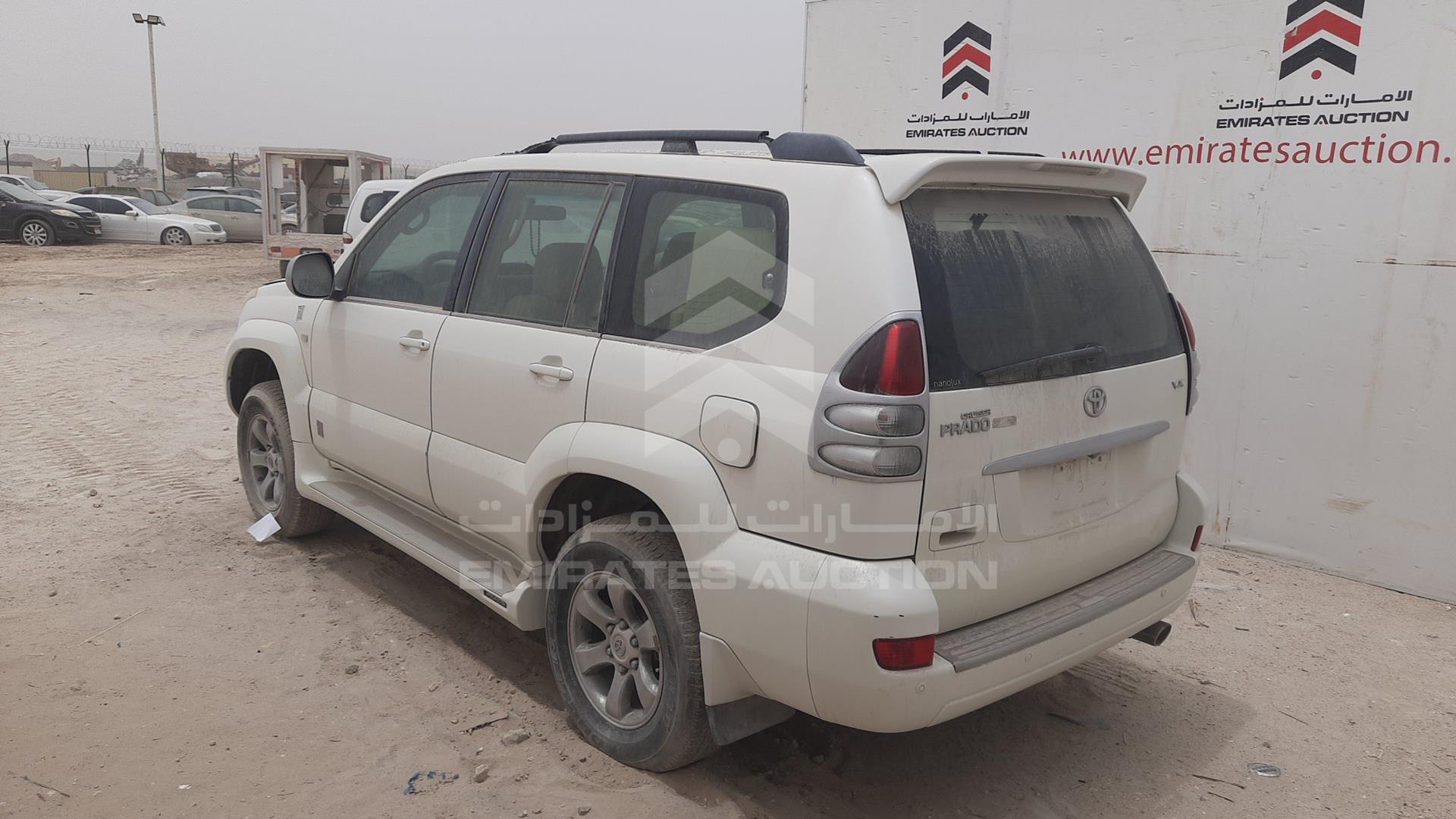 2009 TOYOTA PRADO VIN: JTEBU25J895170788
