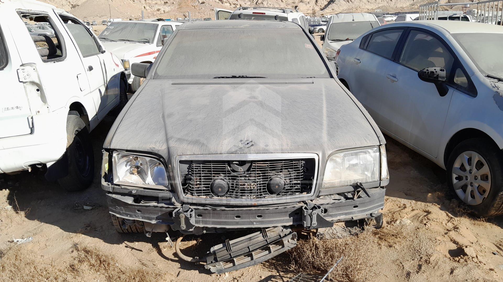 1992 MERCEDES SEL 600 VIN: WDB1400571A041325