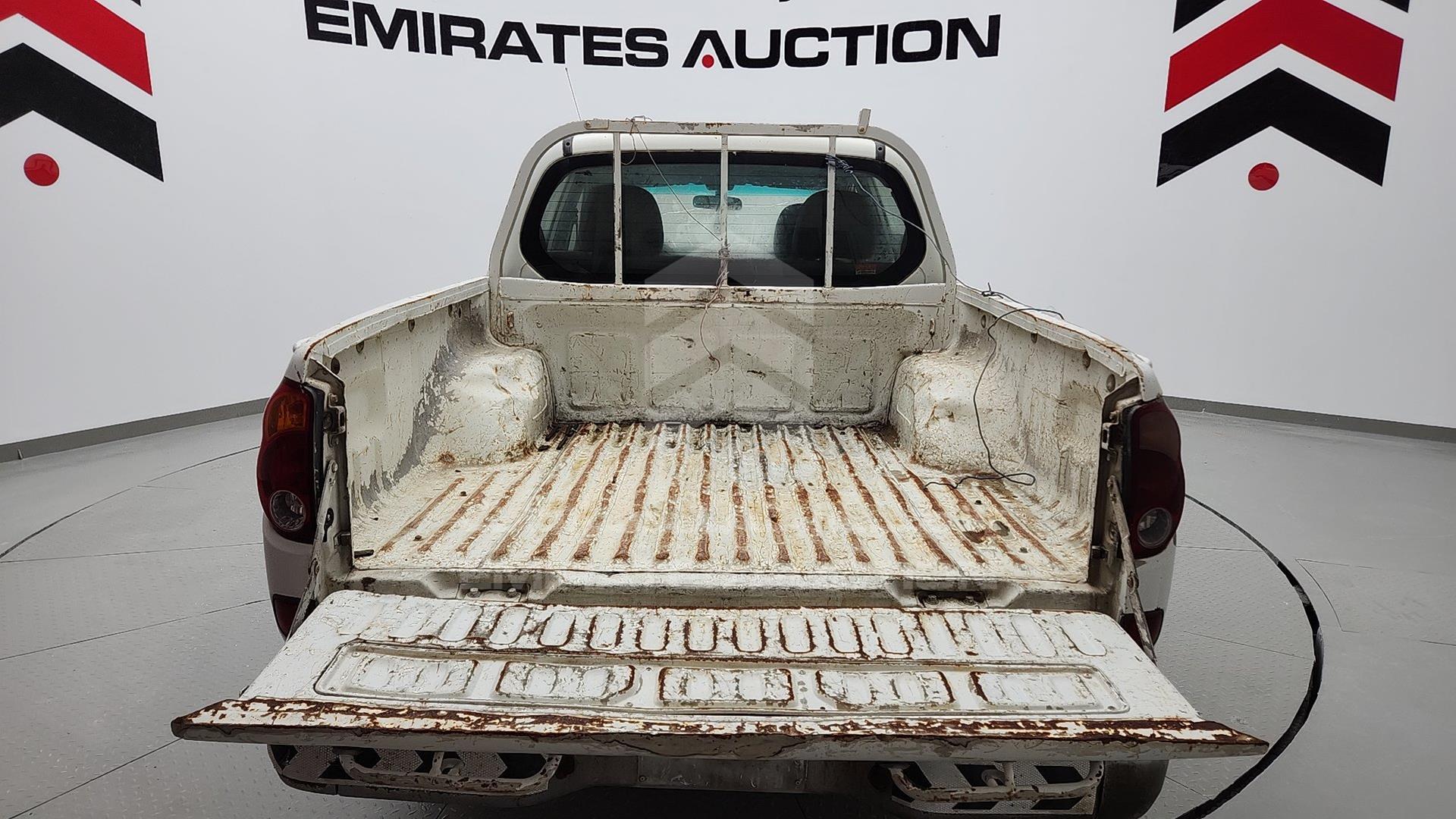 2008 MITSUBISHI L 200 VIN: MMBJNKA408D016591