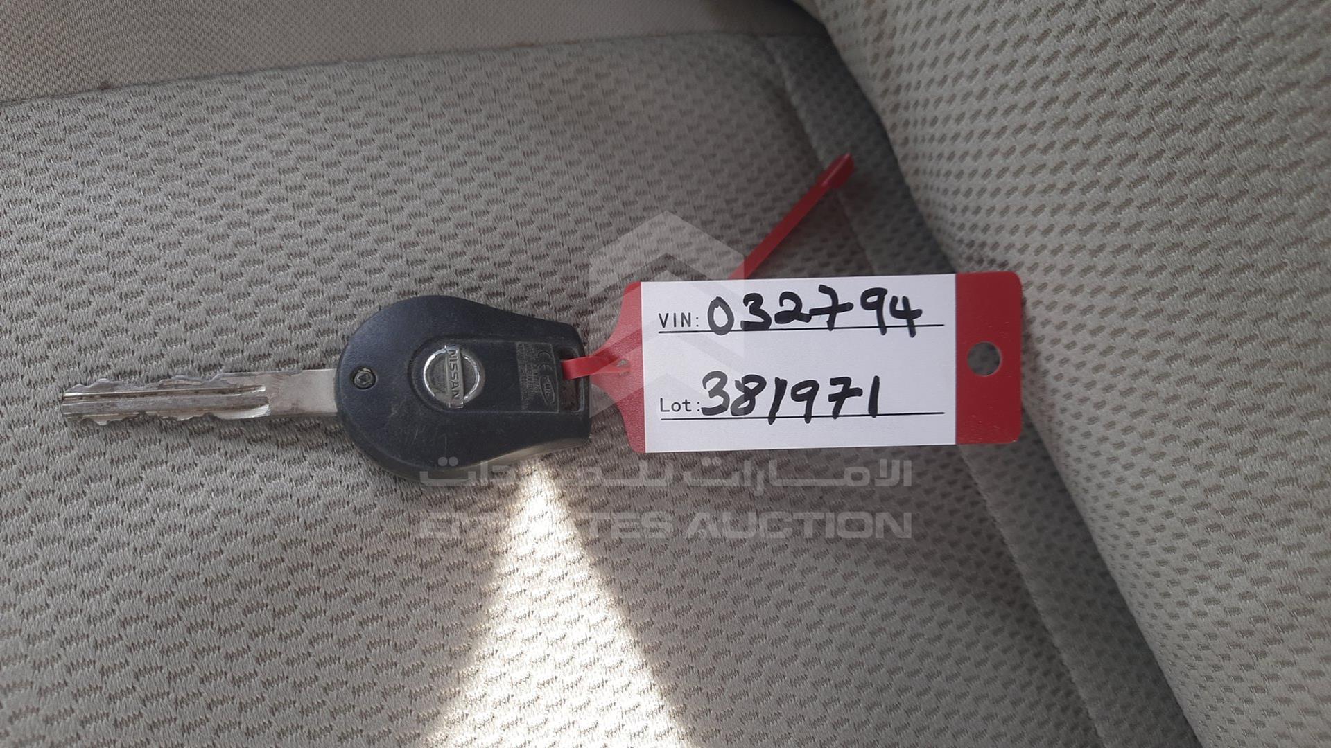 2013 NISSAN SUNNY VIN: MDHBN7ADXDG032794