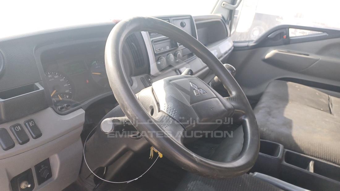 2020 Mitsubishi Canter — Full Dashboard View — Photo 16