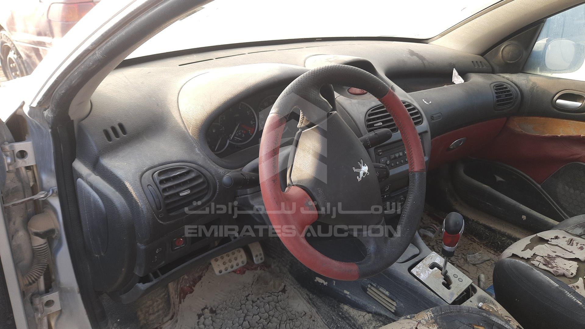 2006 PEUGEOT 206 CC VIN: VF32DNFUB6Y024888