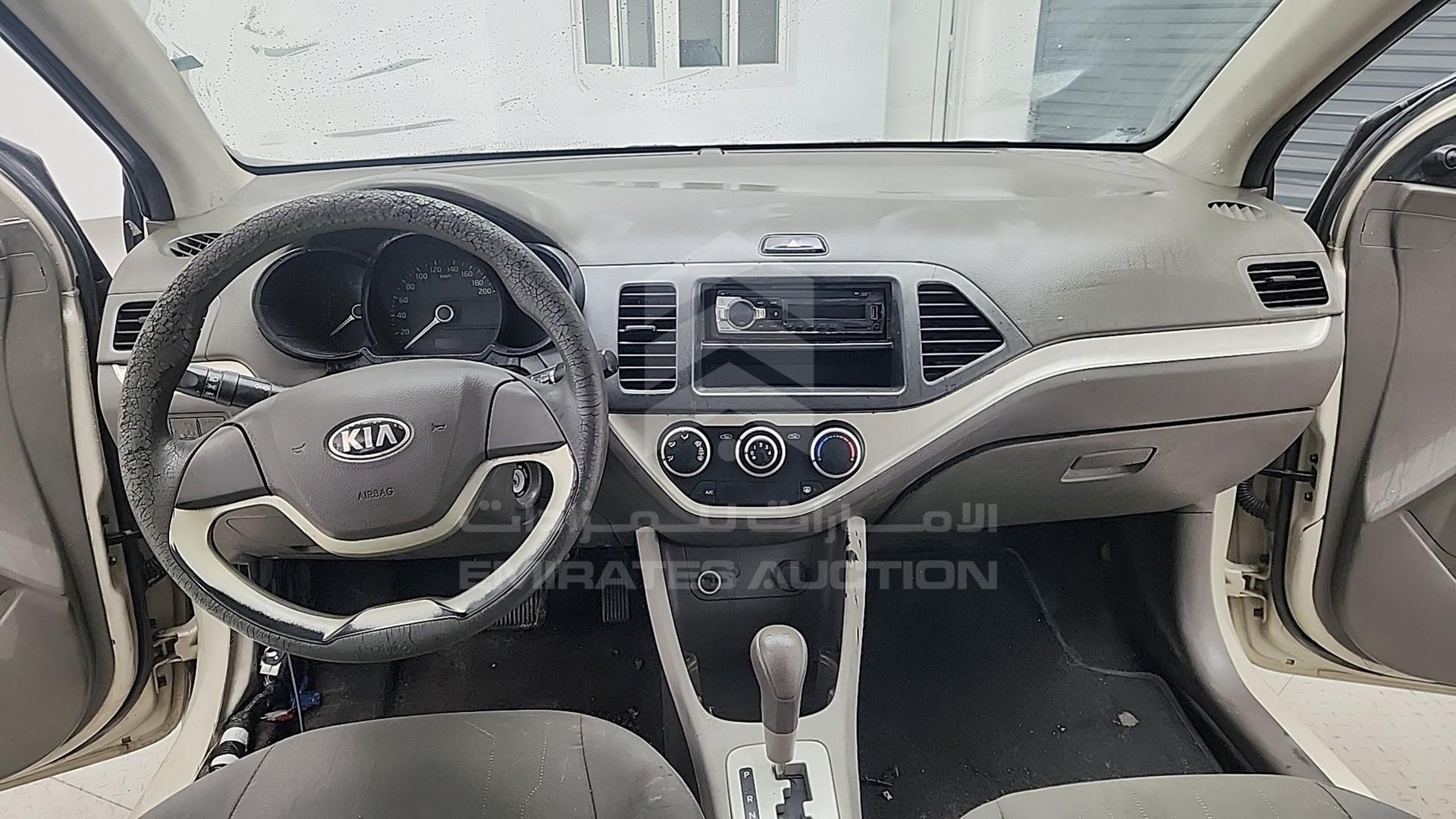 2015 KIA PICANTO VIN: KNABX512XFT761883