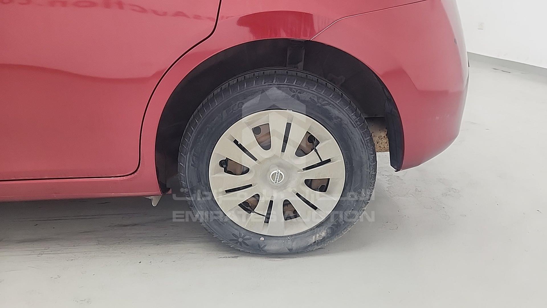 2016 NISSAN TIIDA VIN: MNTBC2C95G6008875