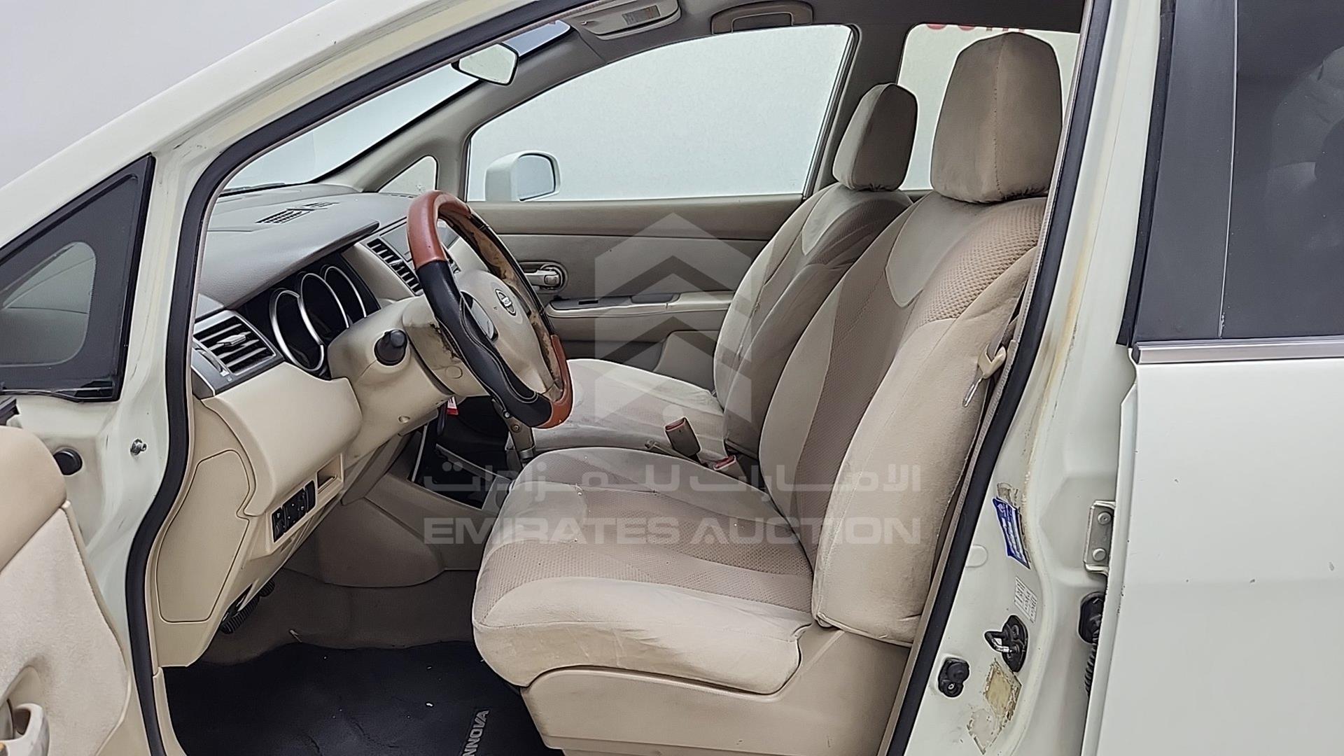 2007 NISSAN TIIDA VIN: JN1CC11C17T010826