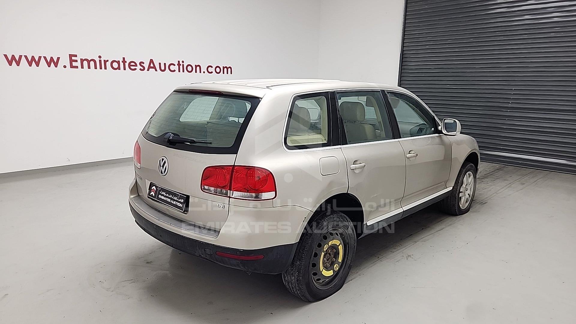 2006 VOLKSWAGEN TOUAREG VIN: WVGAE27L26D041356