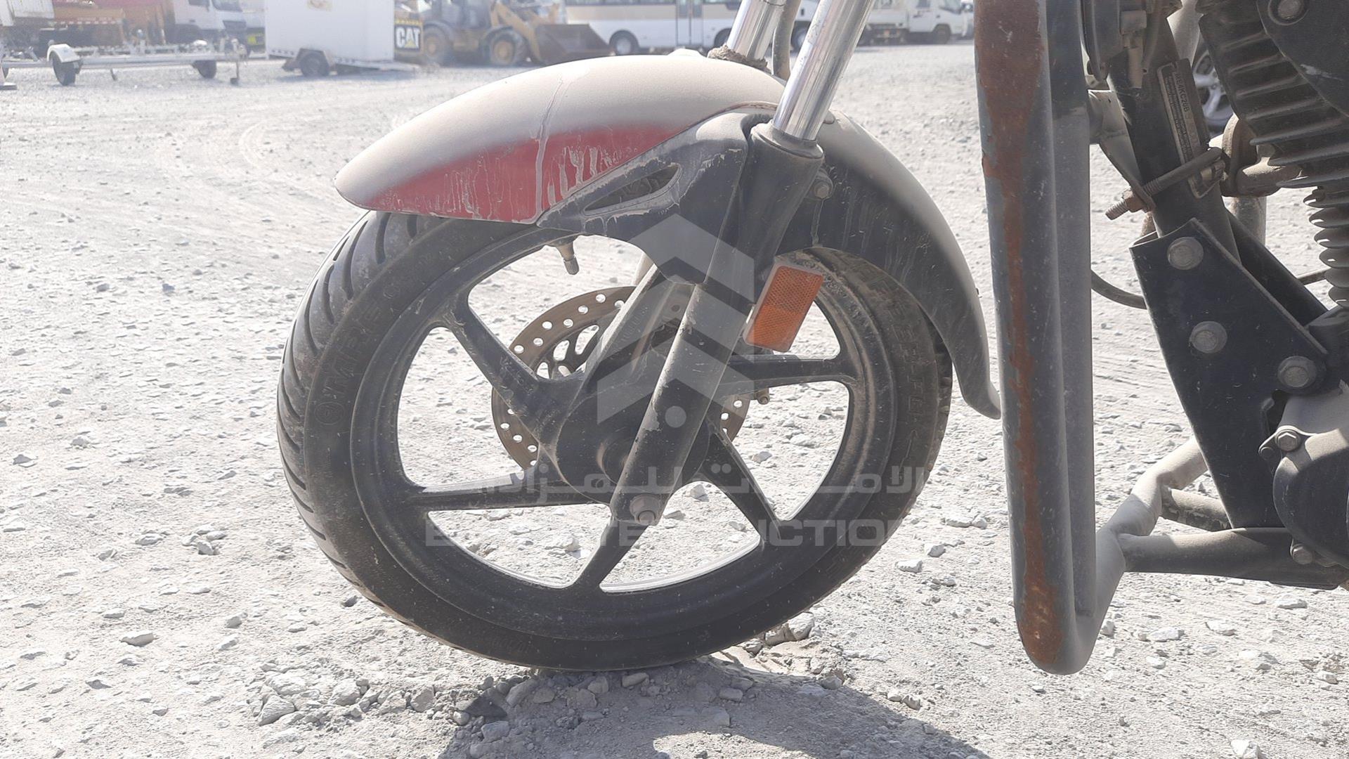 0 HONDA UNICORN VIN: ME4KC20B9J8003211