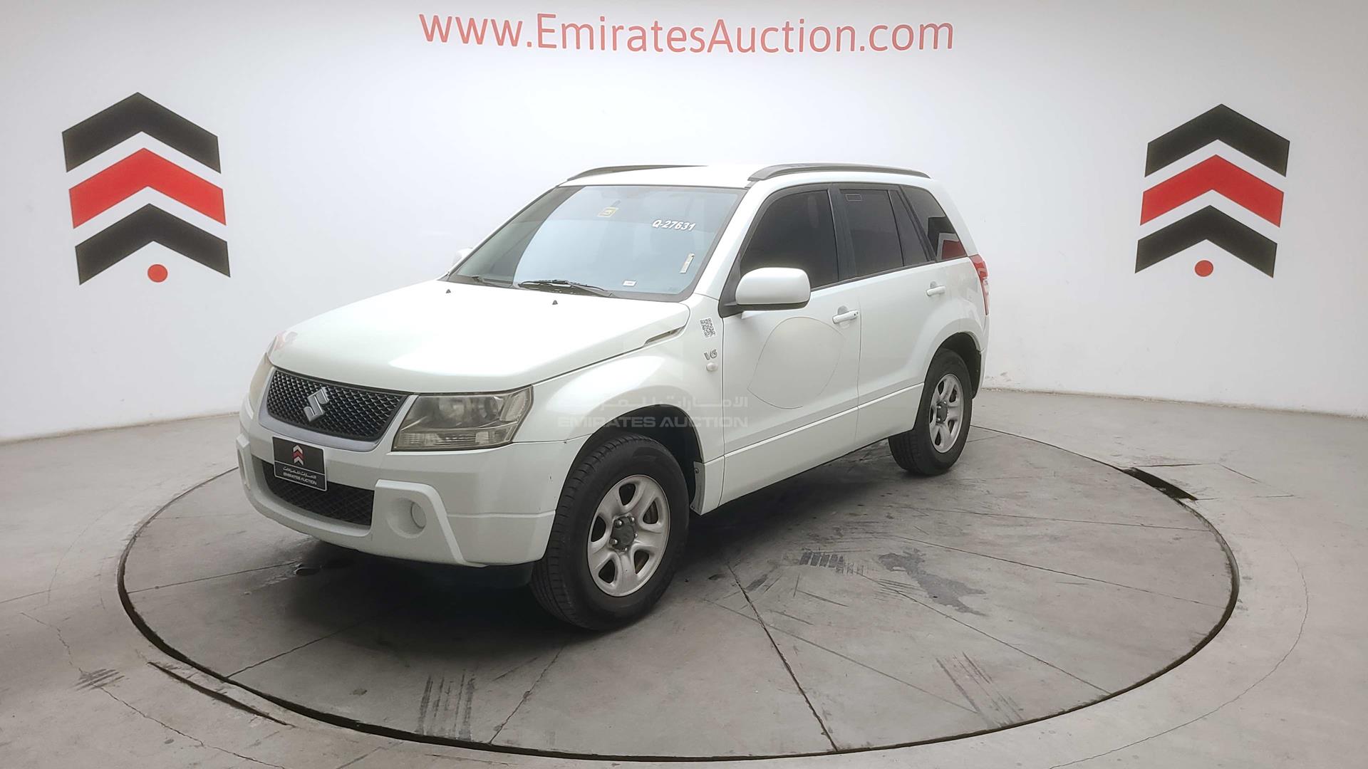 2008 SUZUKI GRAND VITARA VIN: JS3TD94V484110017
