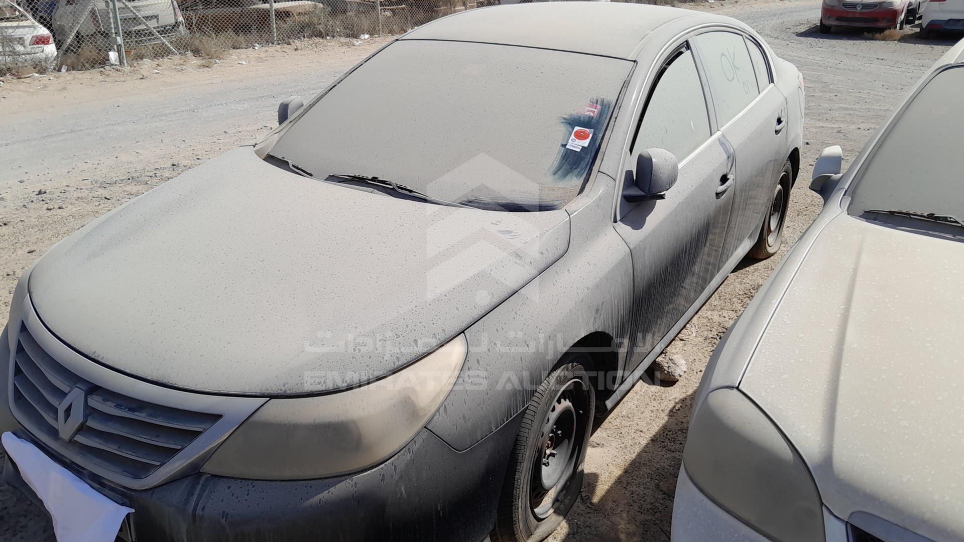 2012 RENAULT SAFRANE VIN: VF1ABLCC4CC261476
