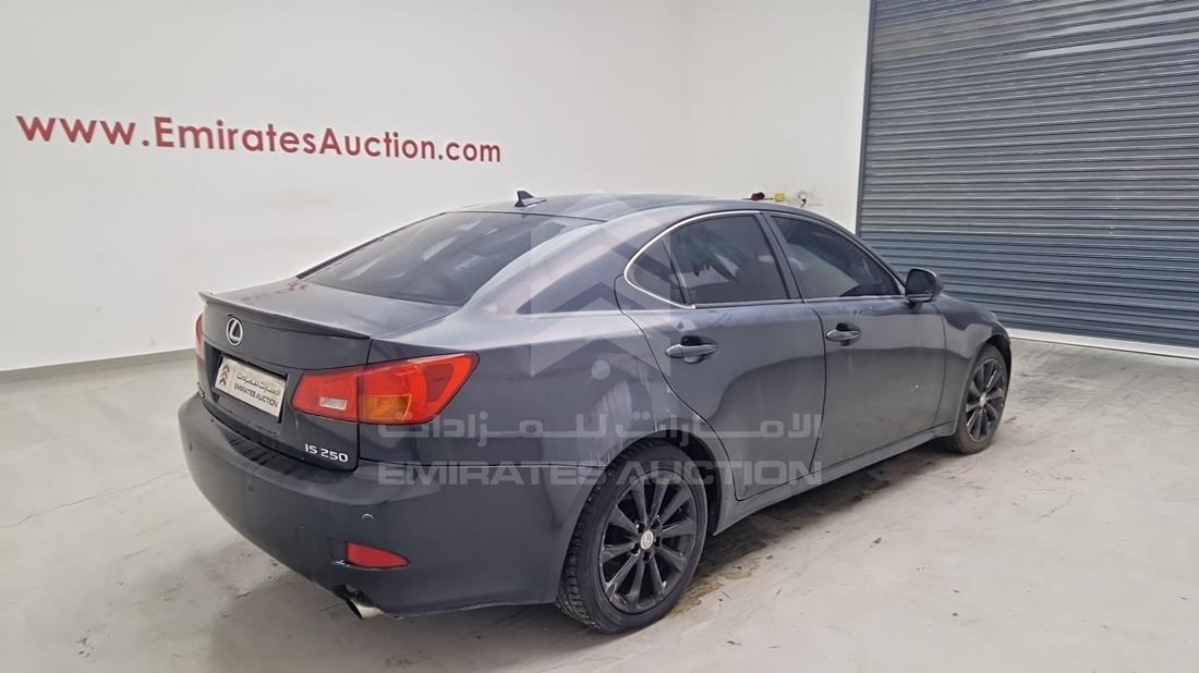 2007 Lexus IS 250 — Rear Right Angle — Photo 10