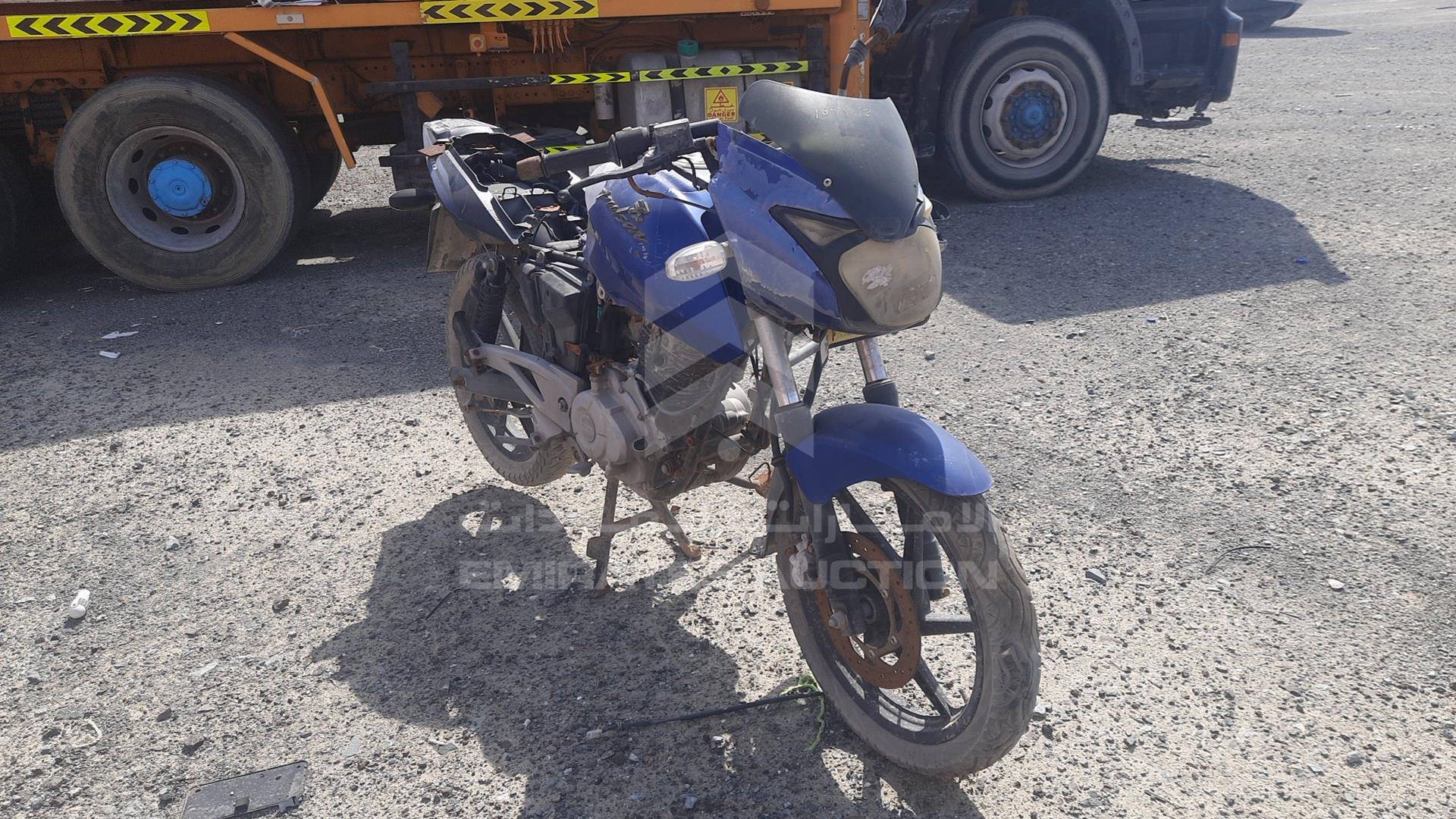 2012 BAJAJ 180 CC VIN: MD2DHDJZZUCM30048