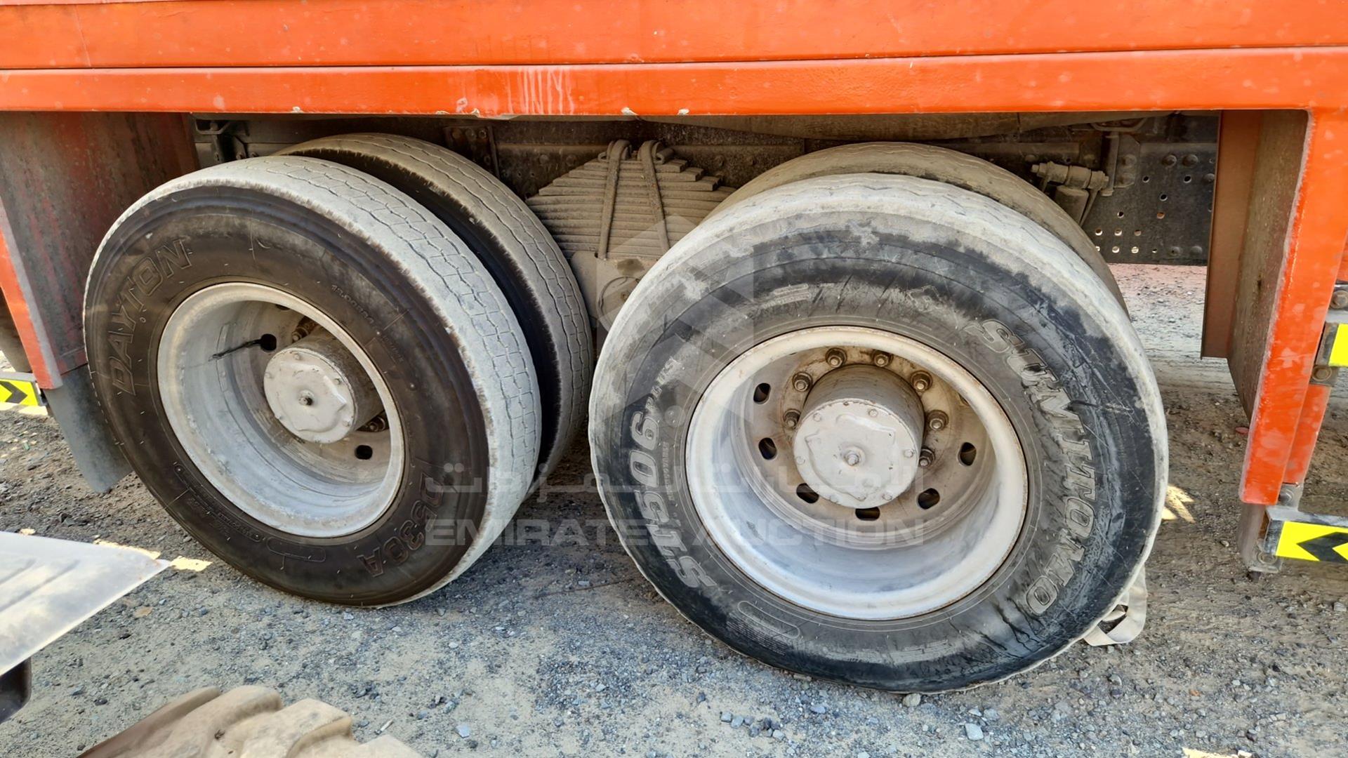 2007 IVECO TRAKKER VIN: WJME3TRS30C174713