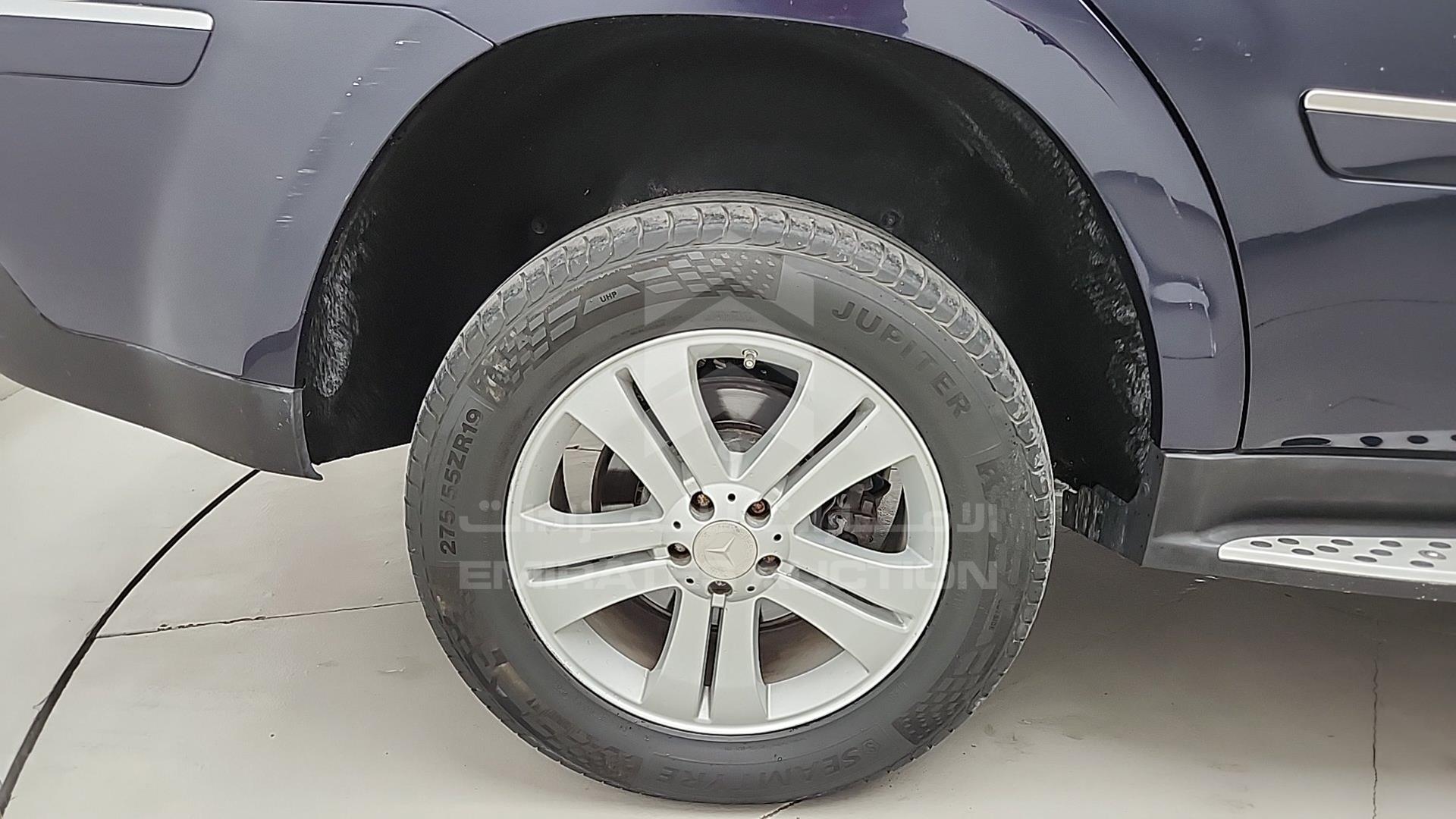 2009 MERCEDES GL 450 VIN: 4JGBF71E79A450712