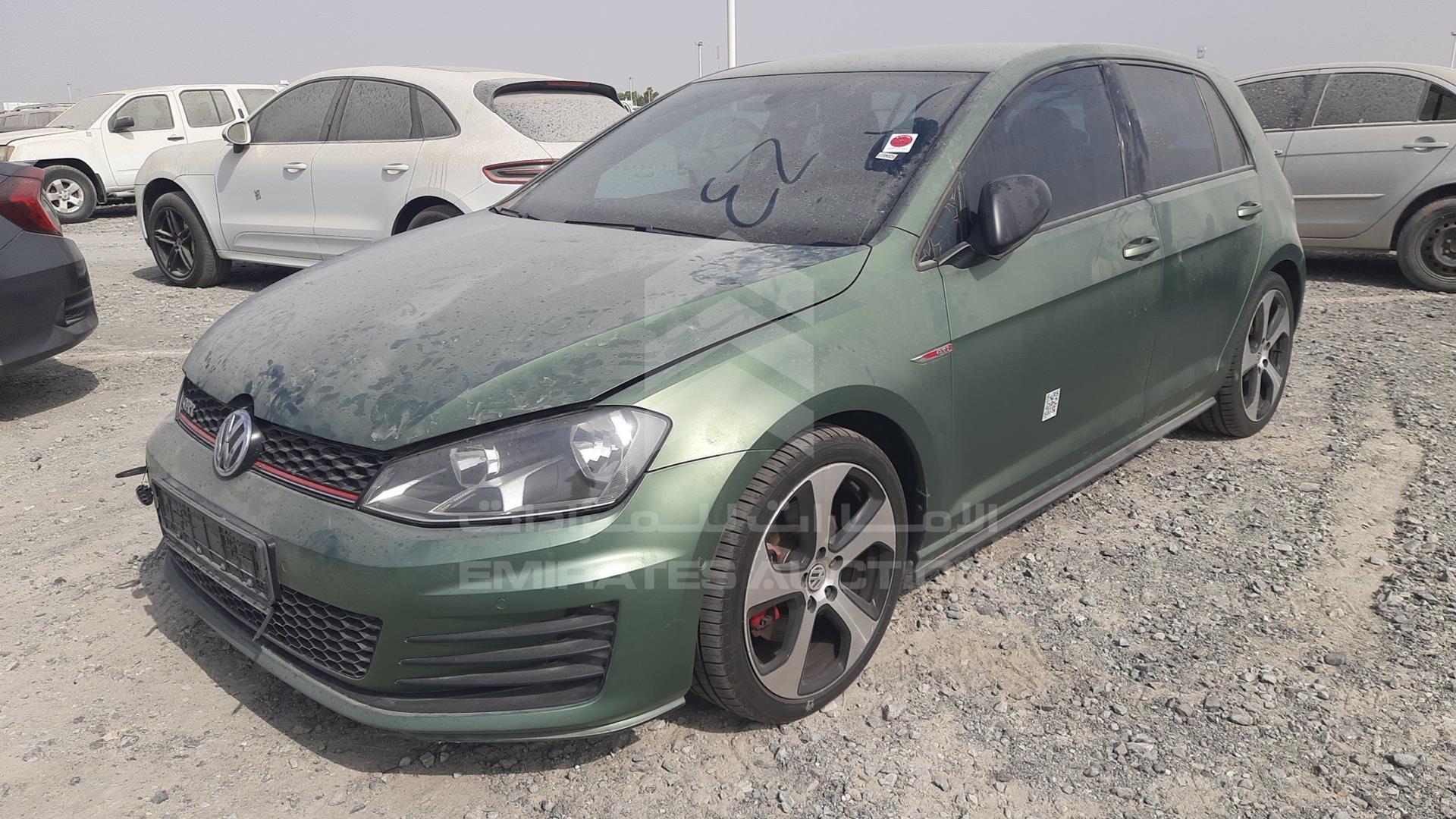 2014 VOLKSWAGEN GOLF VIN: WVWFK2AU7EW038847