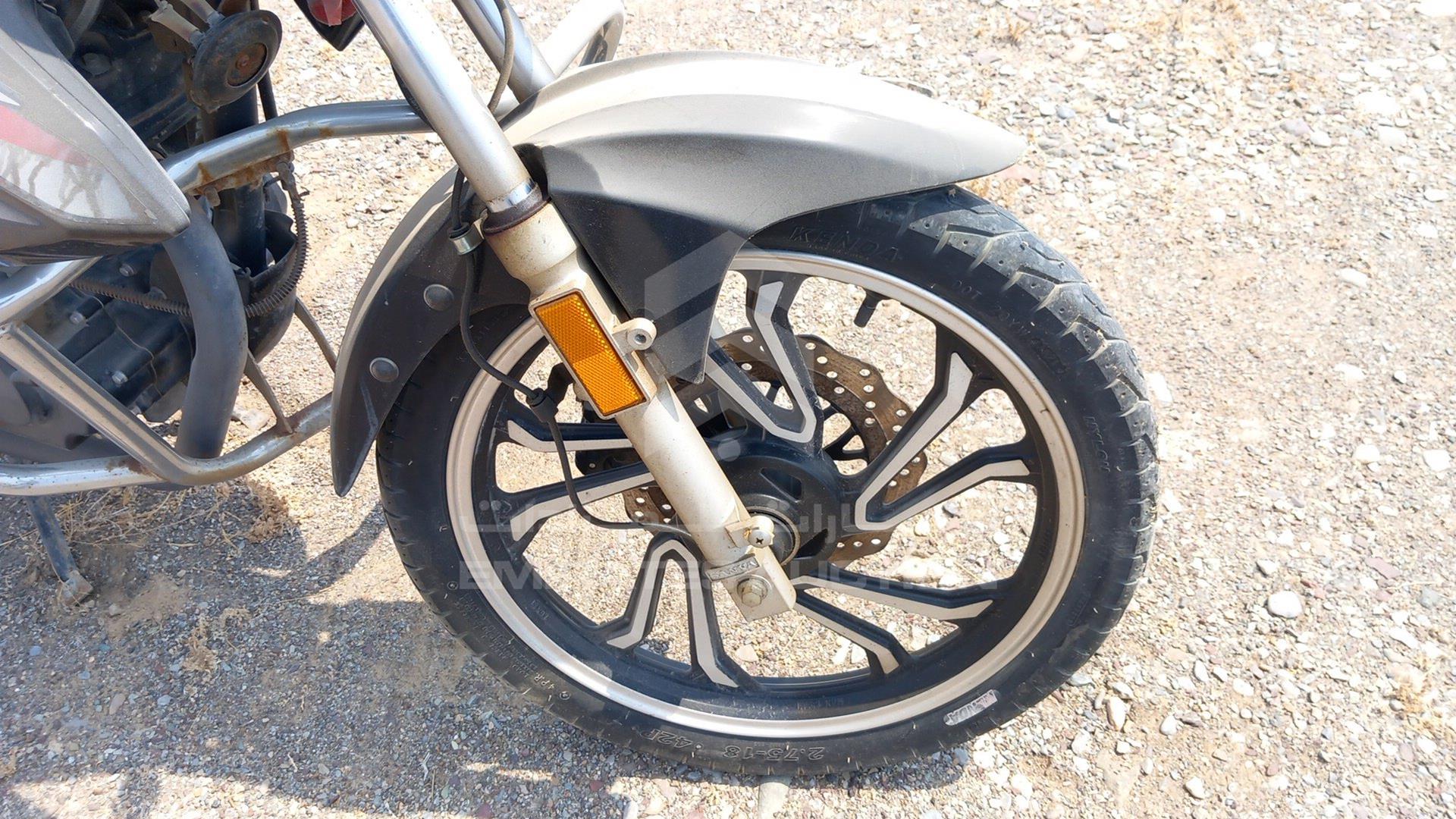 2022 SANYA SY150T VIN: LK1PCKL96M1001535