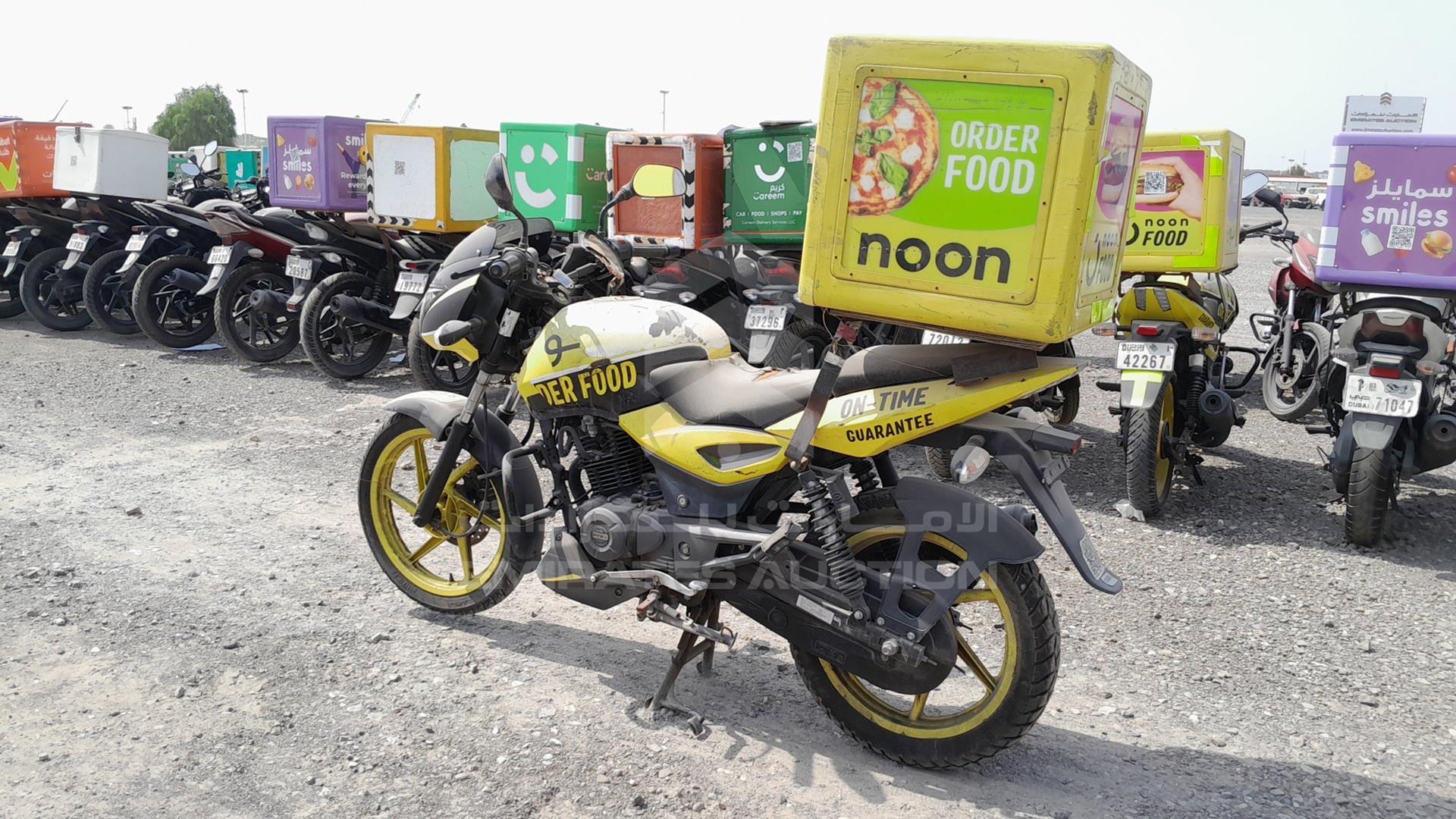 2021 BAJAJ 150 CC VIN: MD2A11CXXMCM41410