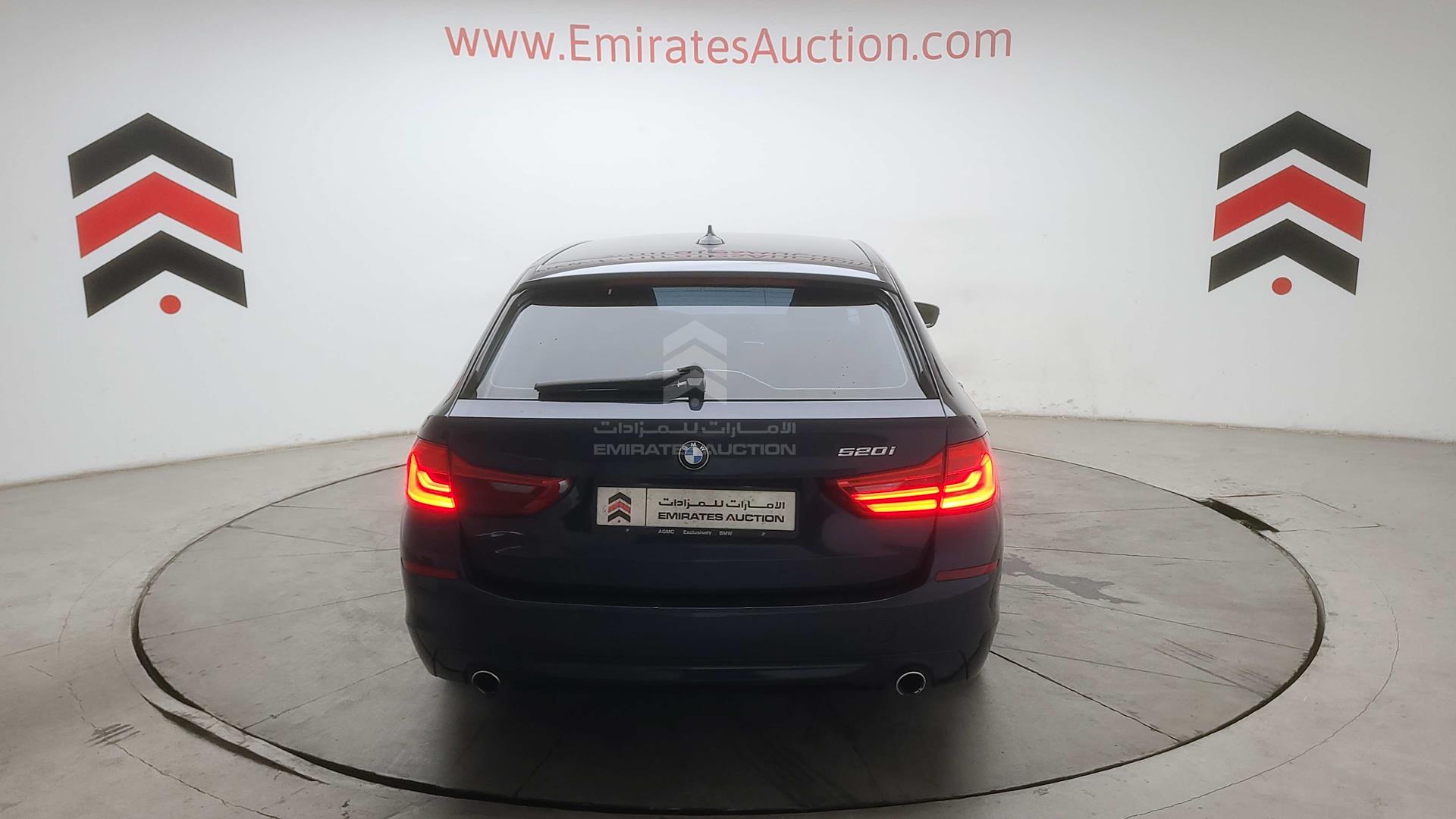 2020 BMW 520 I VIN: WBAJL1A07LBM40335