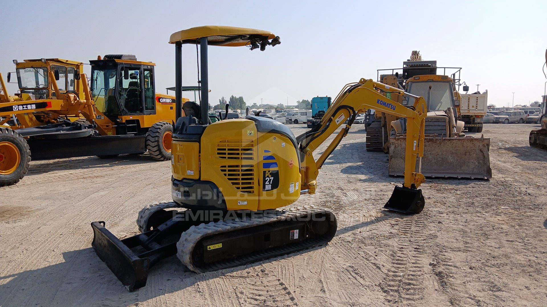 2004 KOMATSU --- VIN: KMTPC120J00512107