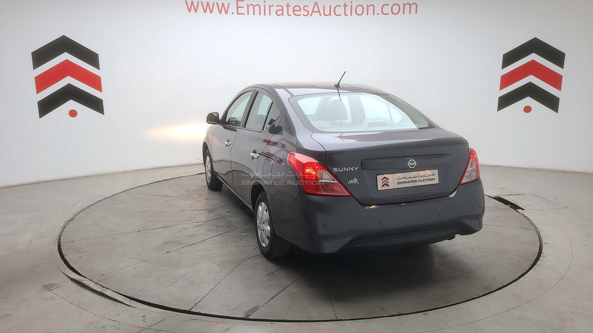 2019 NISSAN SUNNY VIN: MDHBN7AD0KG665690