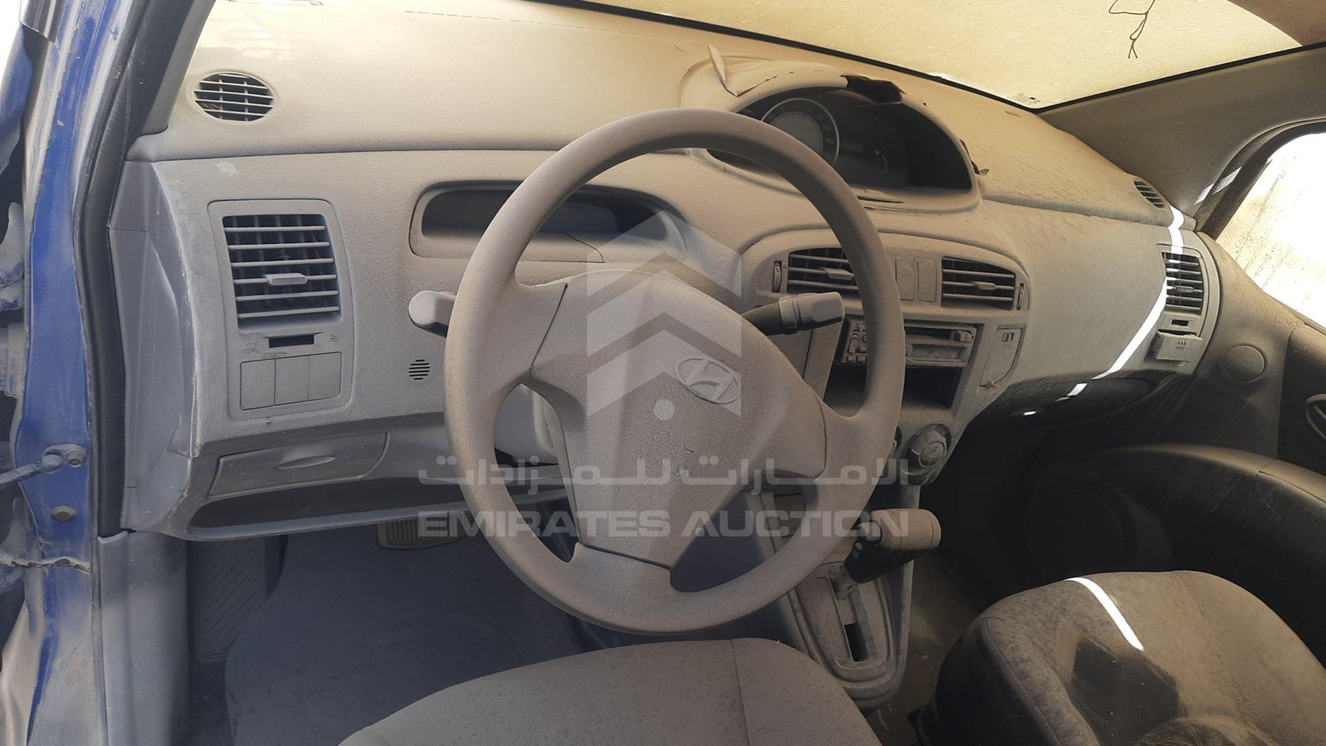 2005 HYUNDAI MATRIX VIN: KMHPM81D55U215226