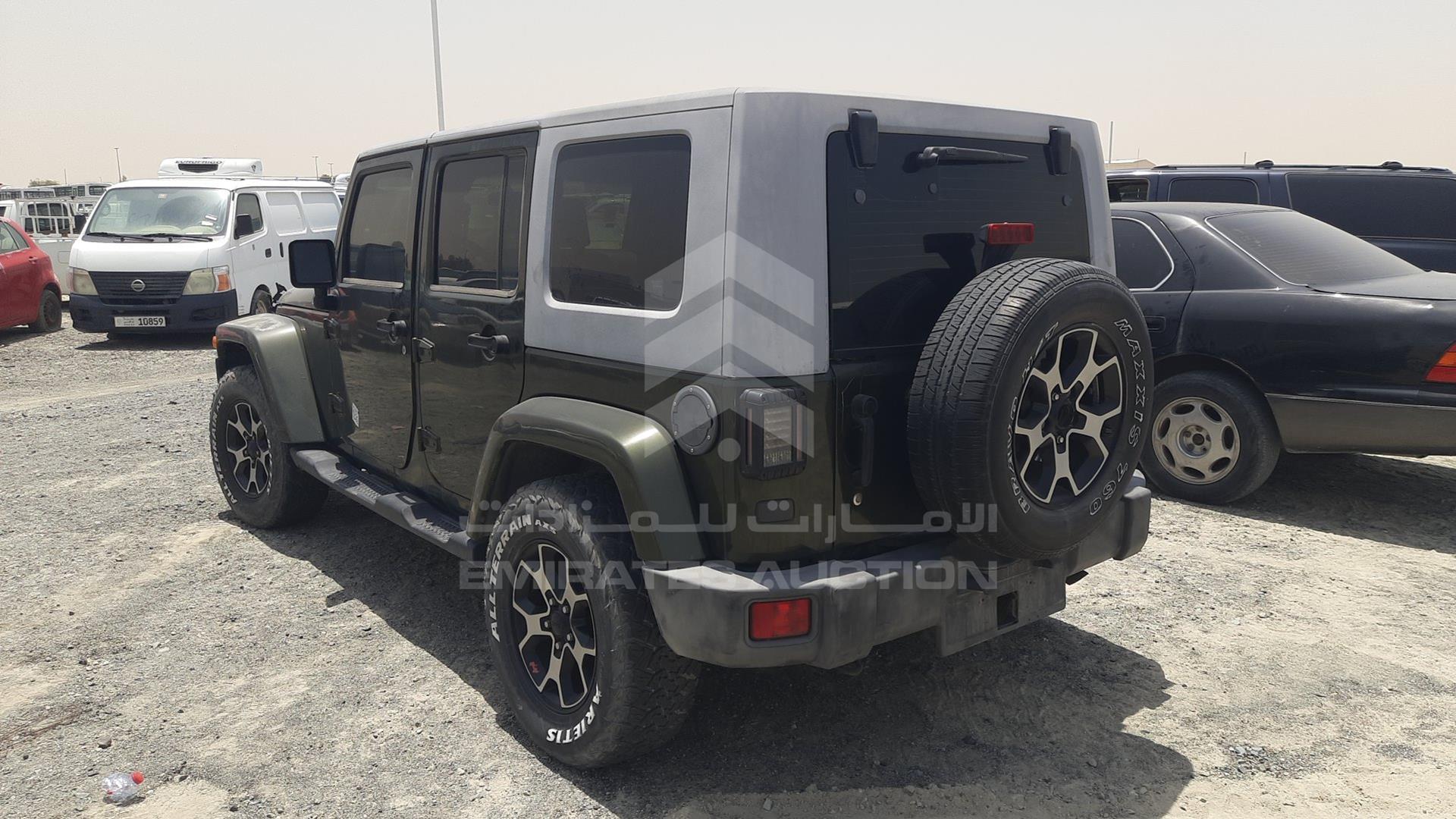 2007 JEEP WRANGLER / VIN: 1J4GA59147L174449