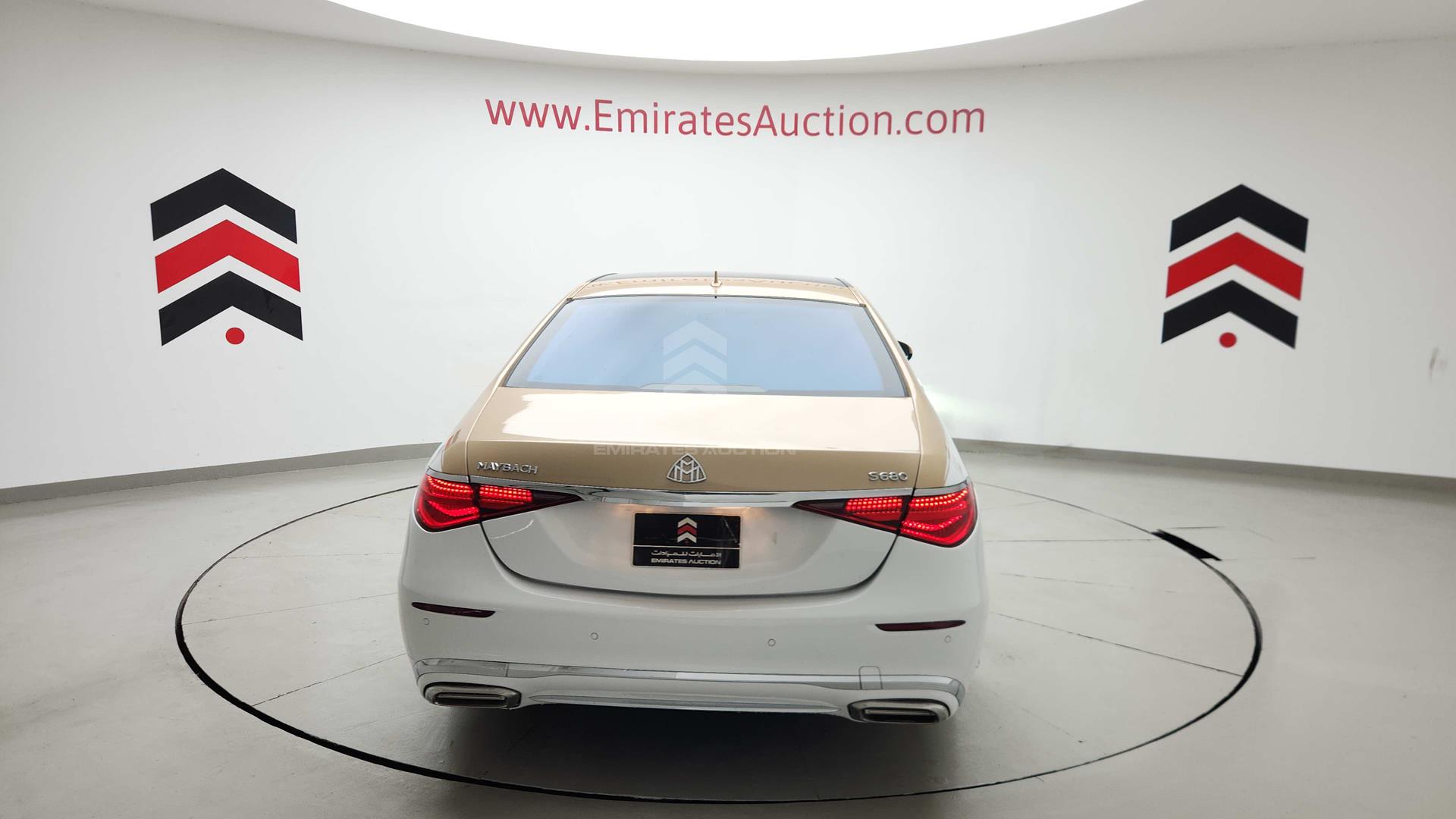 2008 MERCEDES S 550 VIN: WDD2211711A203048