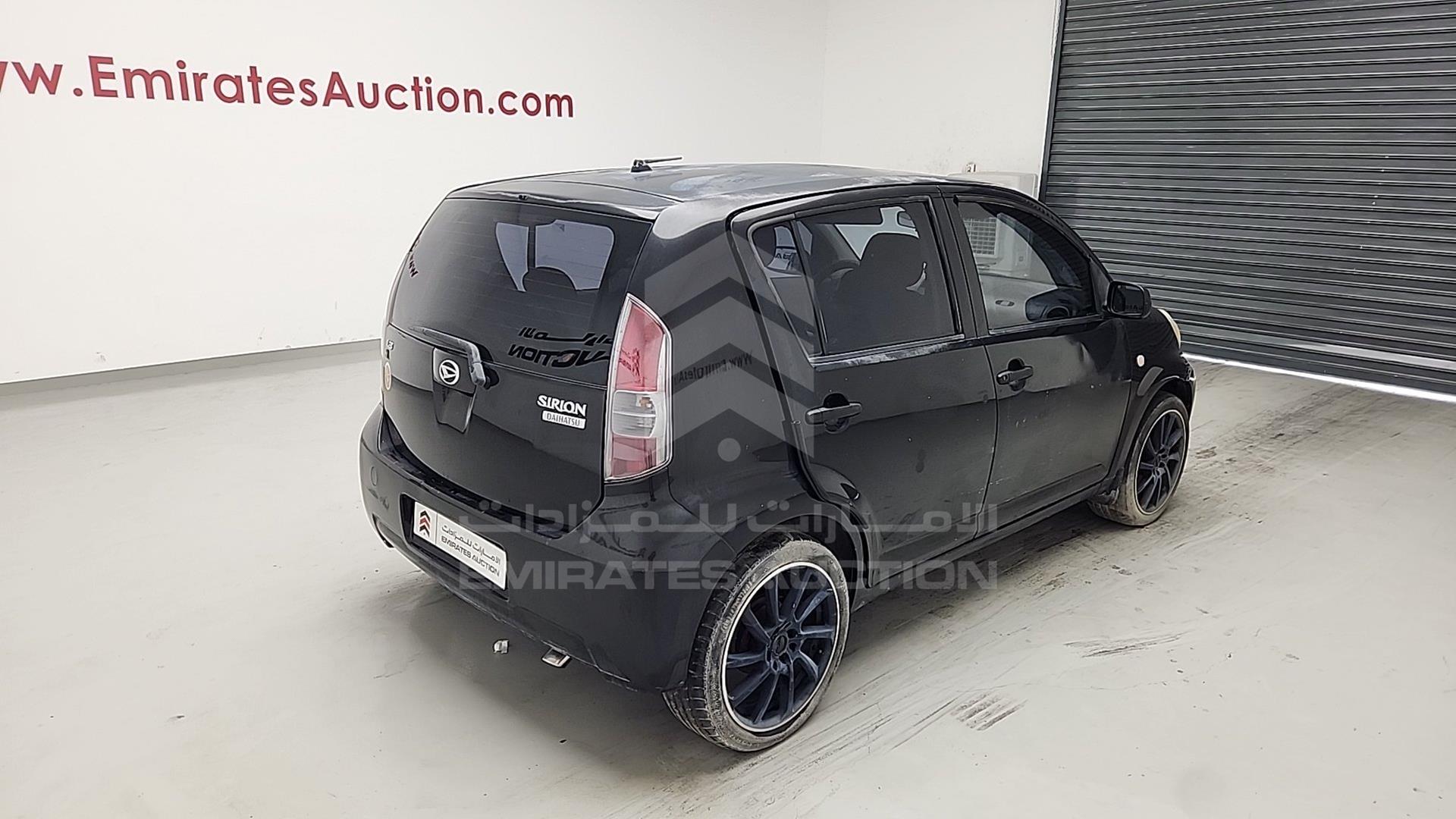 2007 DAIHATSU SIRION VIN: JD1GM301X71068517