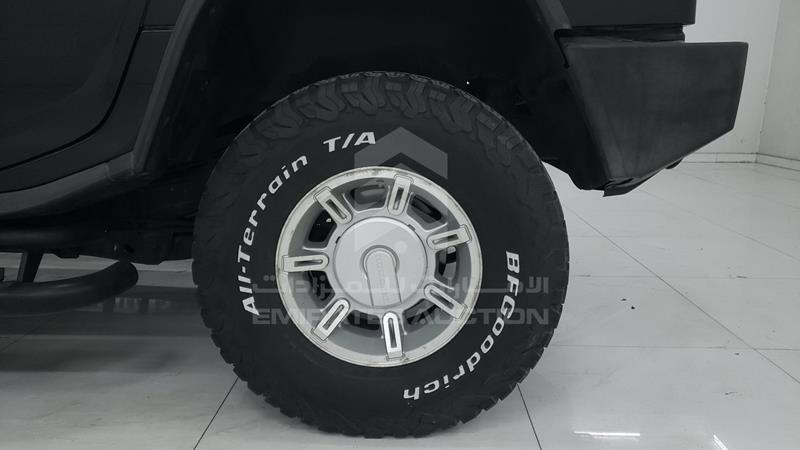 5GRGN23U74H103352 Auction: EmiratesAuction Lot: 404918 5GRGN23U74H103352 Hummer H2 2004 BLACK Photo 35