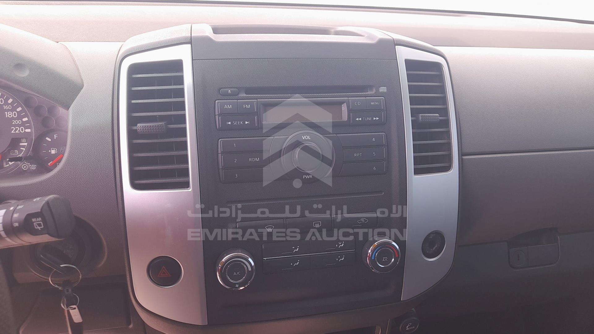 2012 NISSAN XTERRA VIN: 5N1AN0N63CC526172