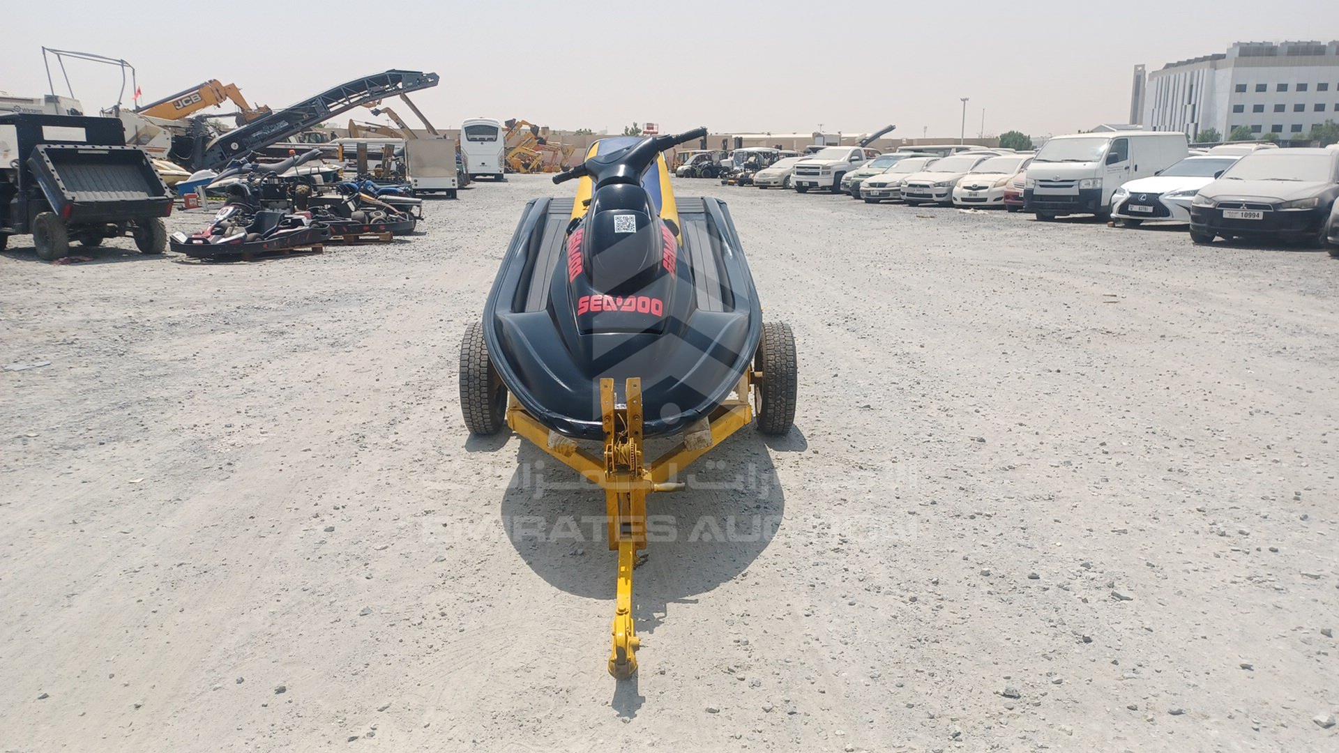0 JET SKI + TROLLEY SEA DOO VIN: ZZND3798B898