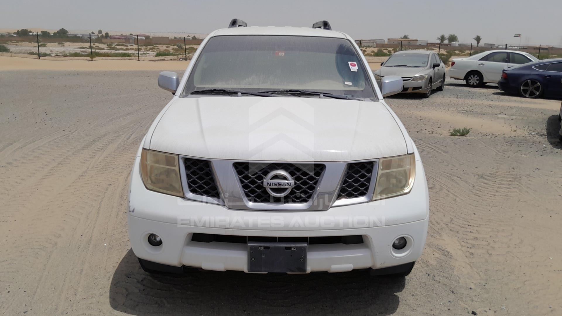 2007 NISSAN PATHFINDER VIN: 5N1AR18B87C625854