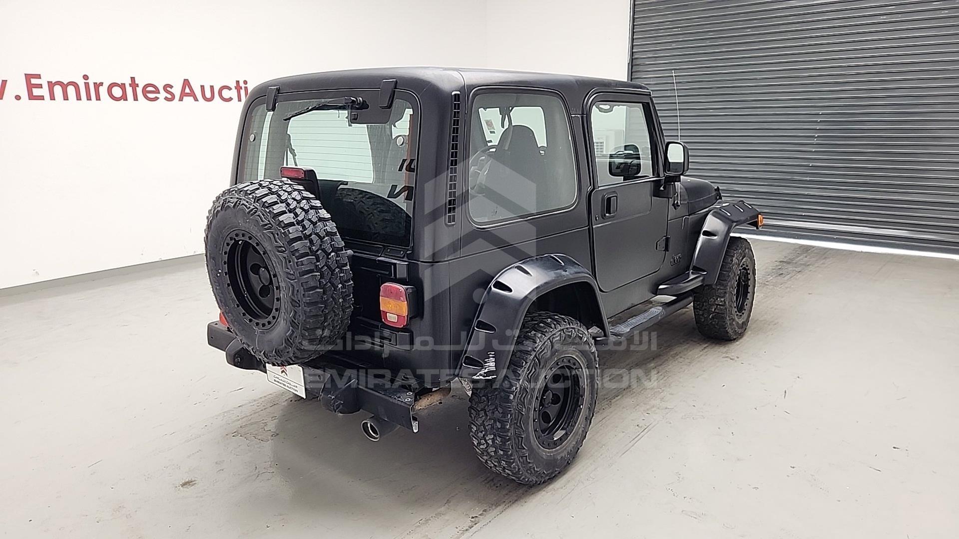 2005 JEEP WRANGLER / VIN: 1J4FA49S65P378643