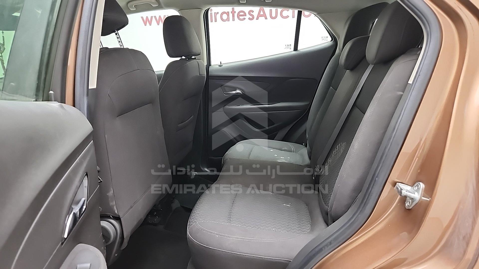 2017 OPEL MOKKA VIN: W0LJC7D88HB037364