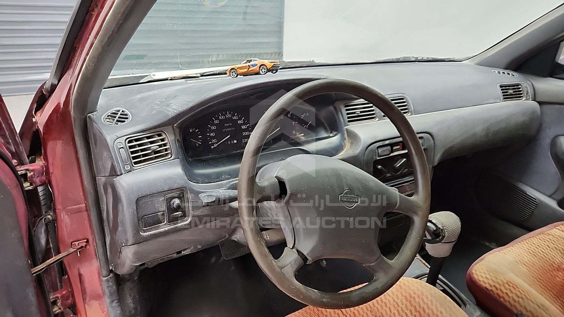 1997 NISSAN SUNNY VIN: JN1BDAB14Z0315612