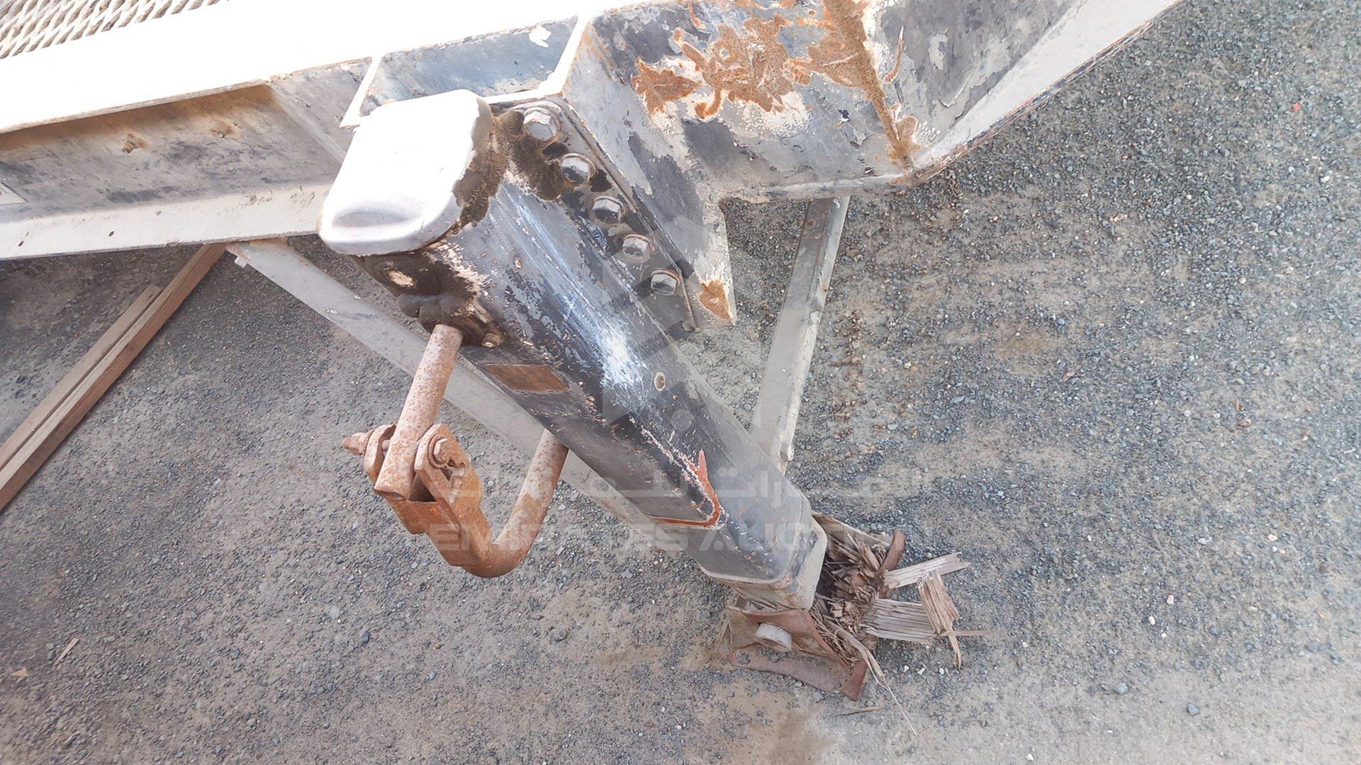 2001 FUEL TANK --- VIN: D091628DXBTRAILER