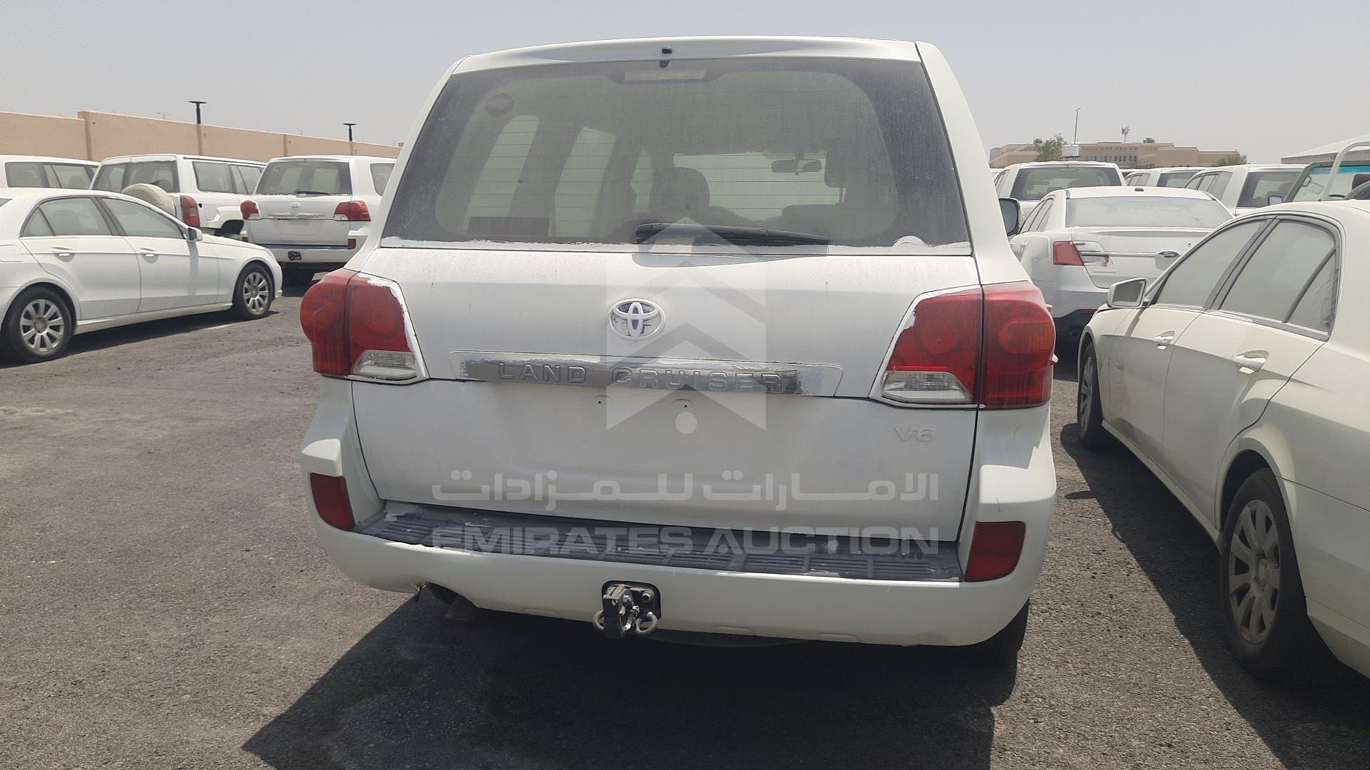 2012 TOYOTA LAND CRUISER VIN: JTMDU09JXC4054937