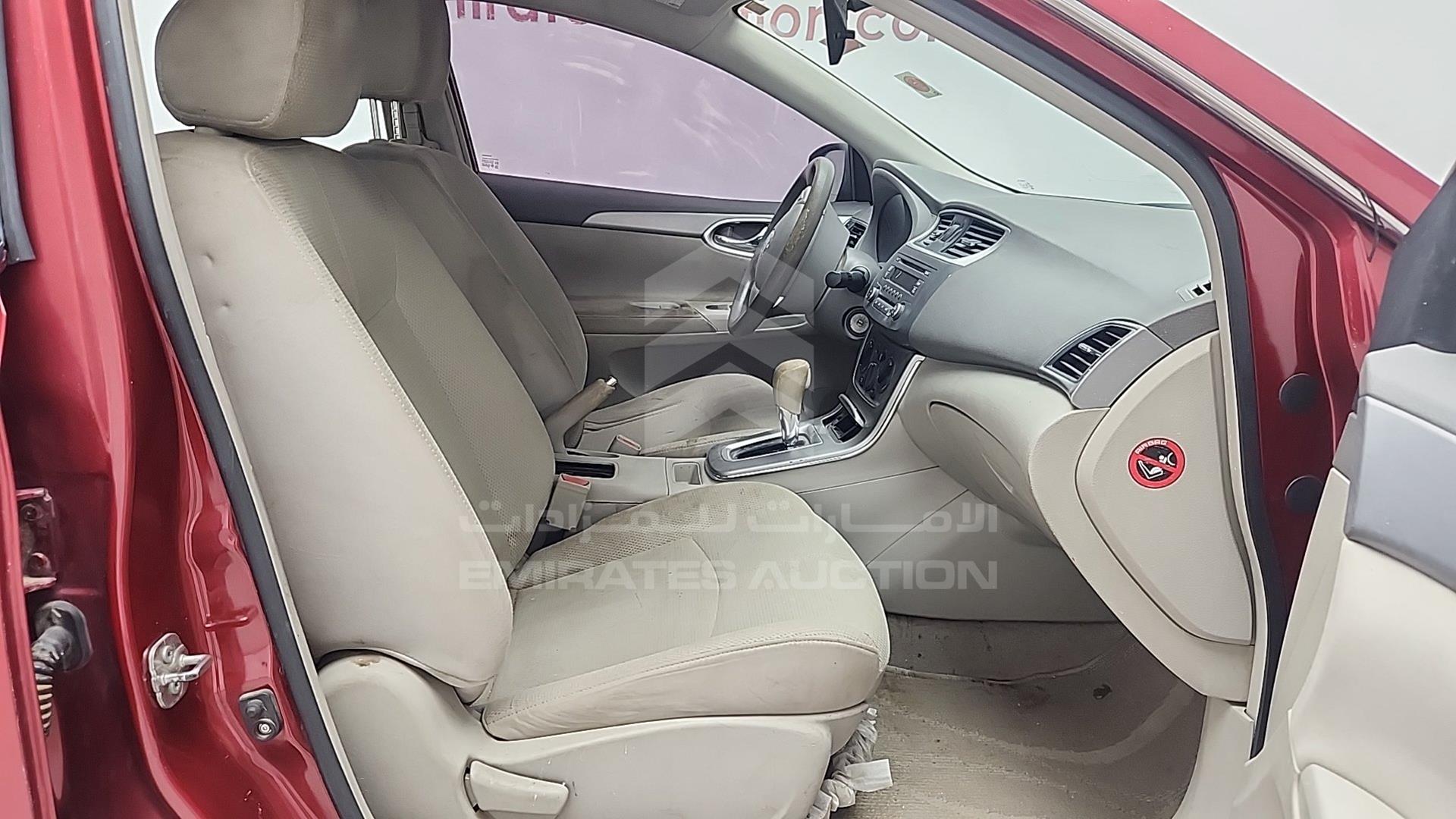 2015 NISSAN SENTRA VIN: MNTBB7A91F6030325