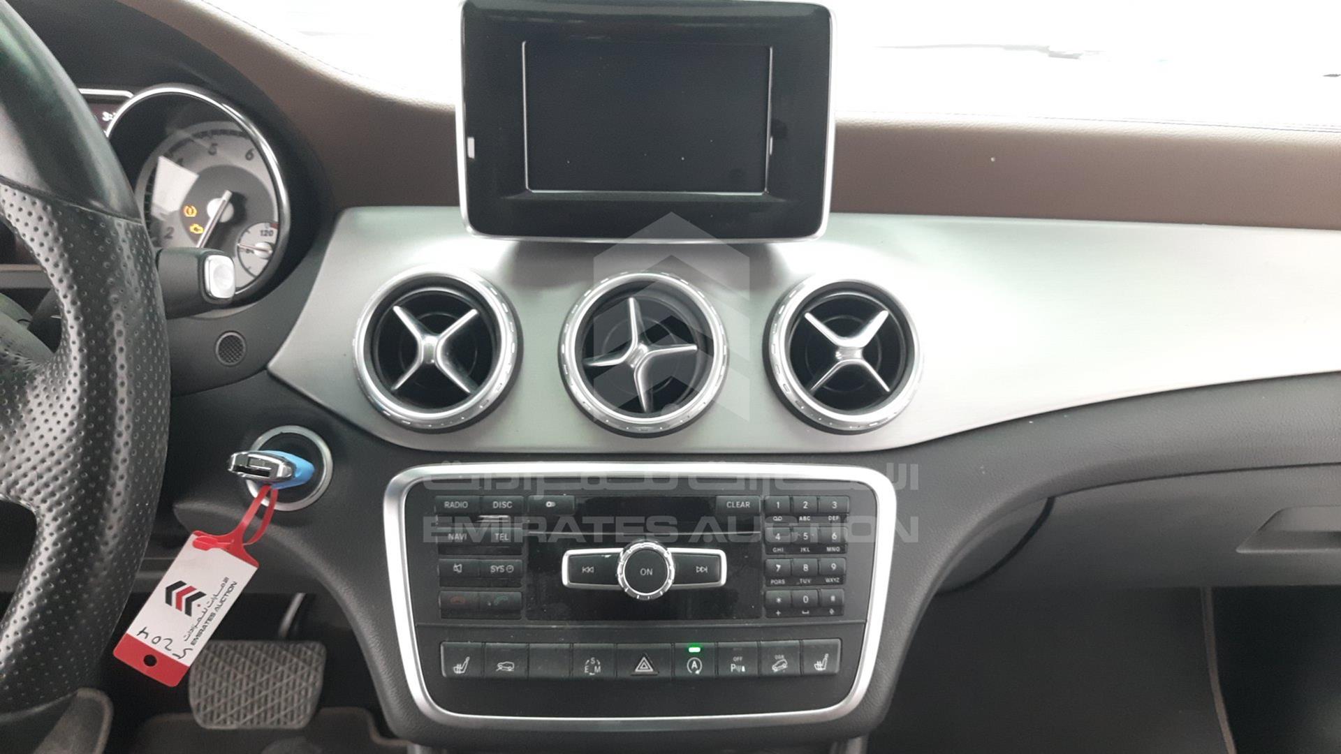 2015 MERCEDES GLA 250 VIN: WDCTG4GB3FJ138717