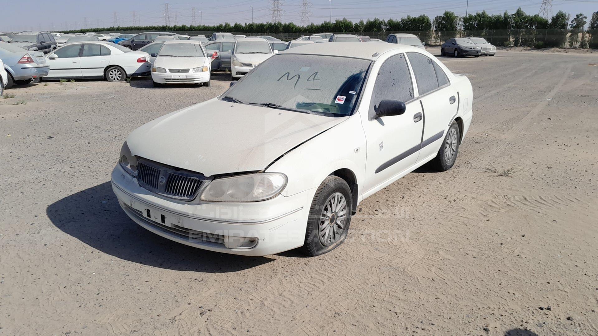 2005 NISSAN SUNNY VIN: JN1FN61C35W506792