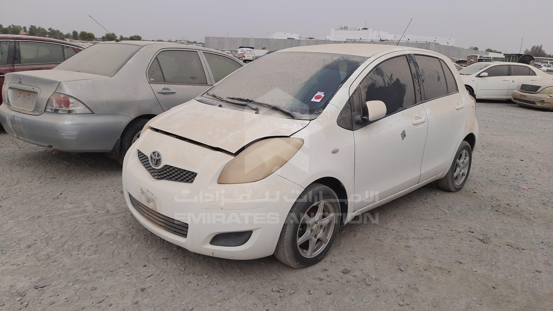 JTDKW923895125637 - 2009 Toyota Yaris - #424288
