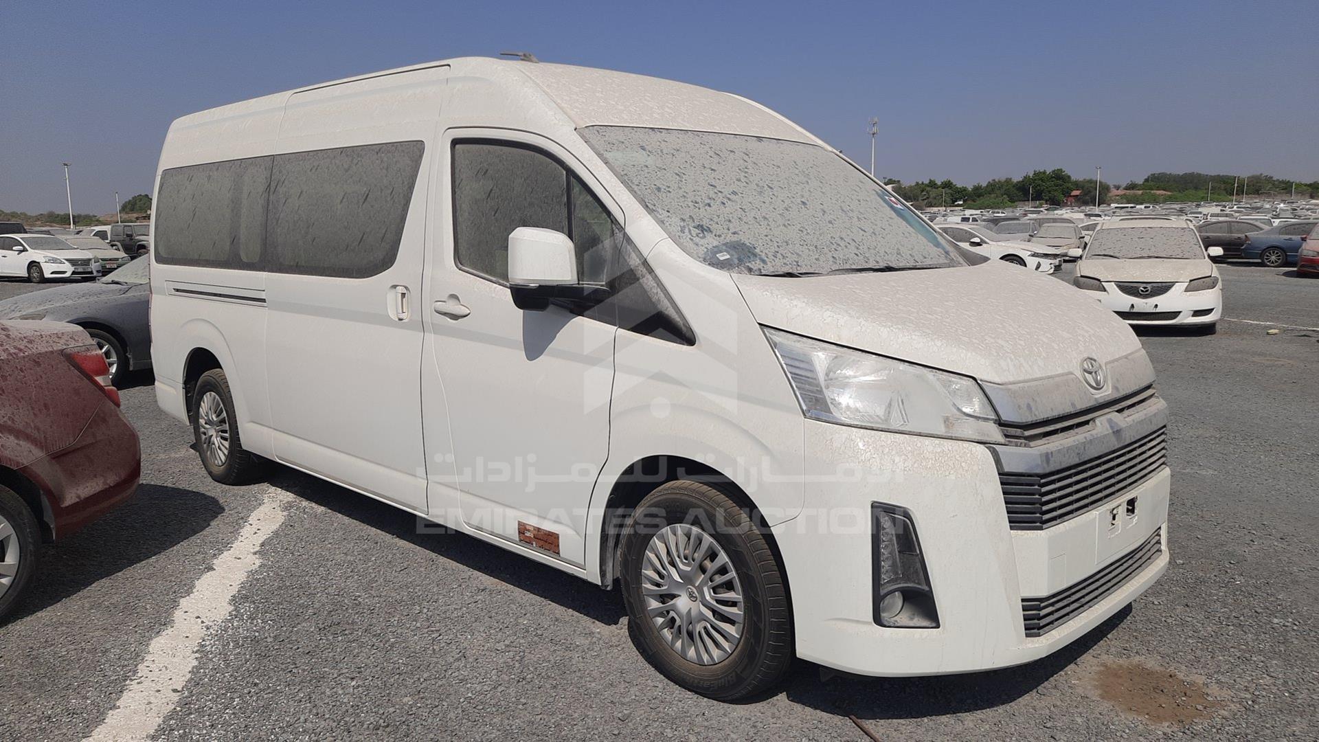 2020 TOYOTA HIACE VIN: JTFJM9CP4L6001442