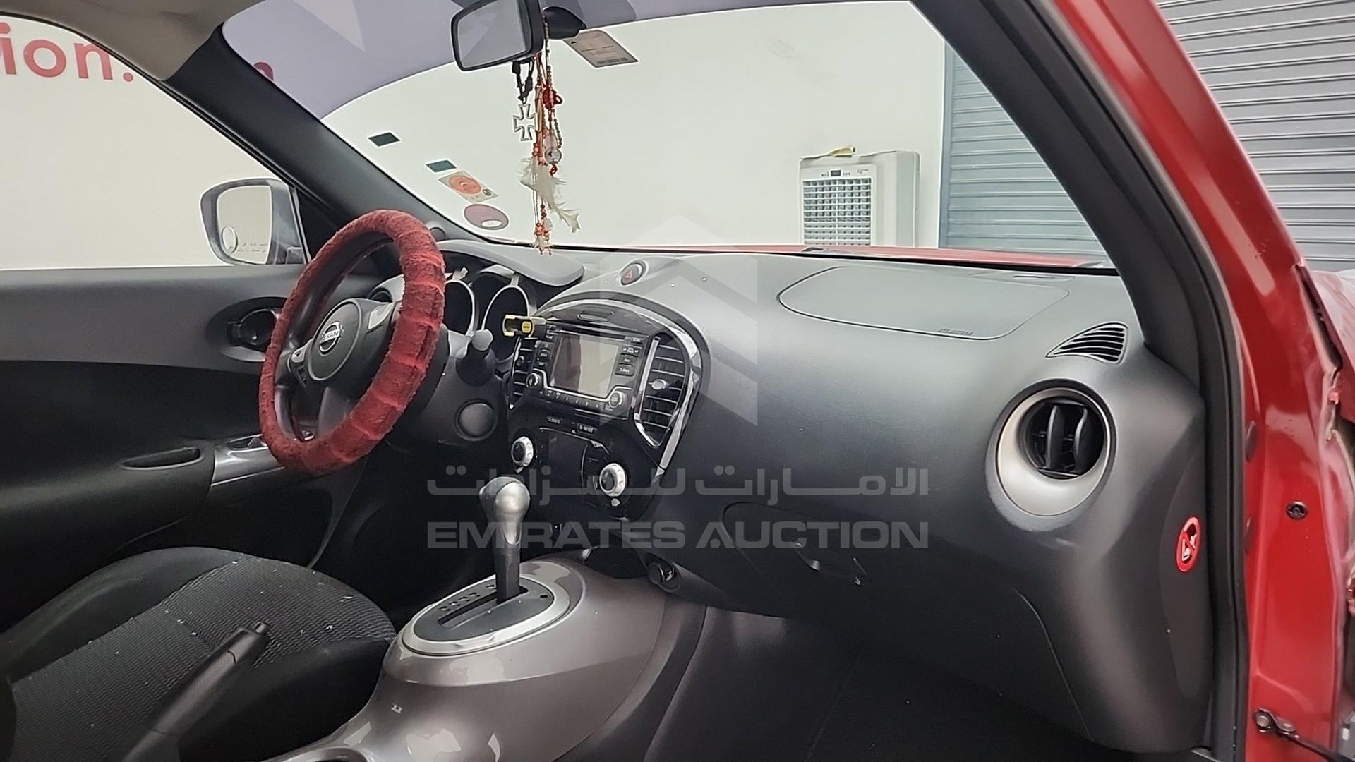 2015 NISSAN JUKE VIN: JN1BF5MD8FT310845