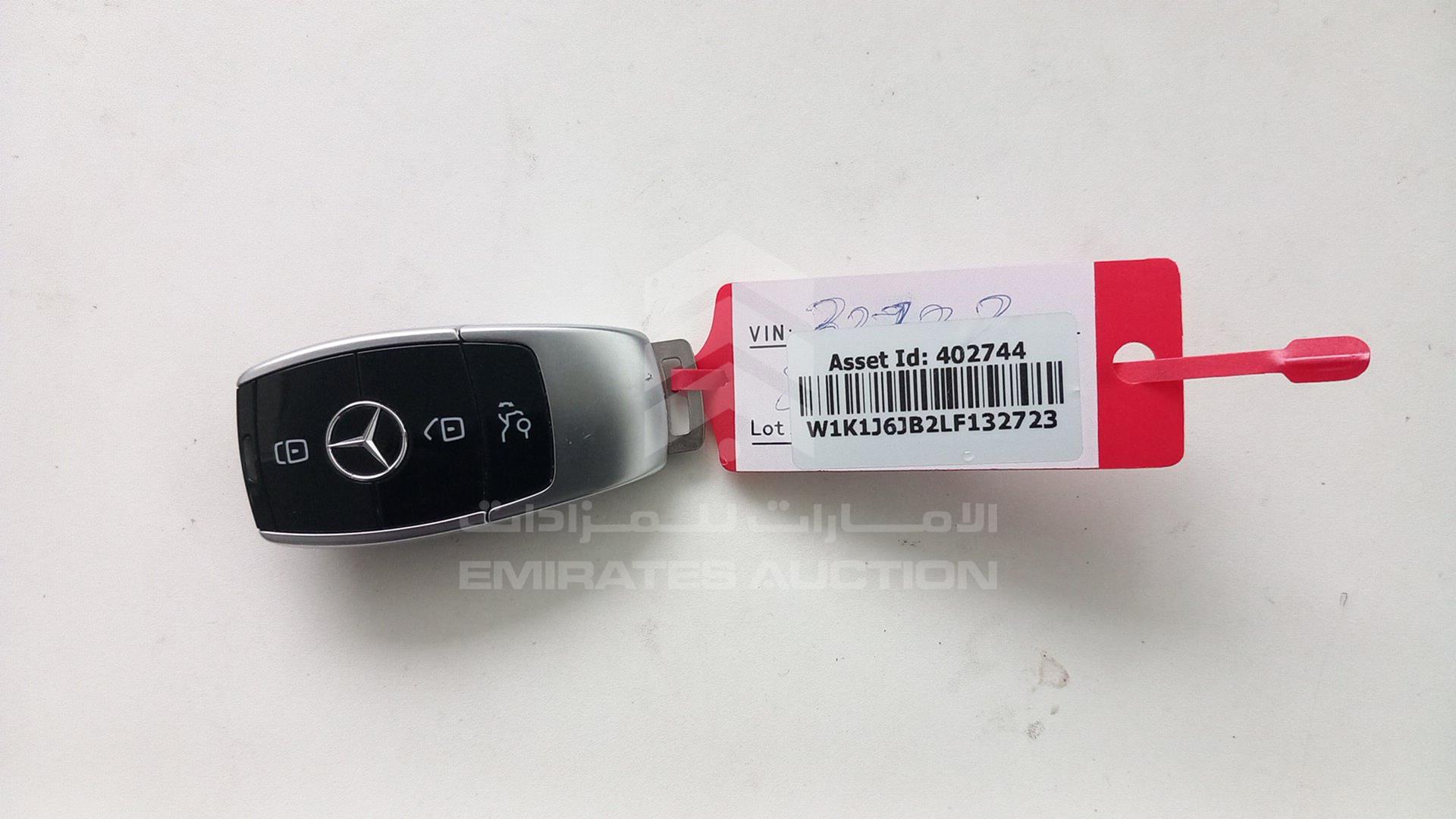 2020 MERCEDES E 450 VIN: W1K1J6JB2LF132723