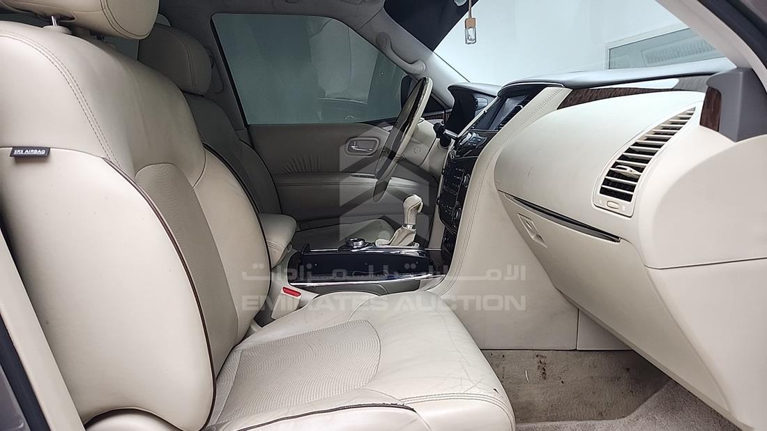 2017 Nissan Patrol — Front Right Passenger Seat View — Photo 30