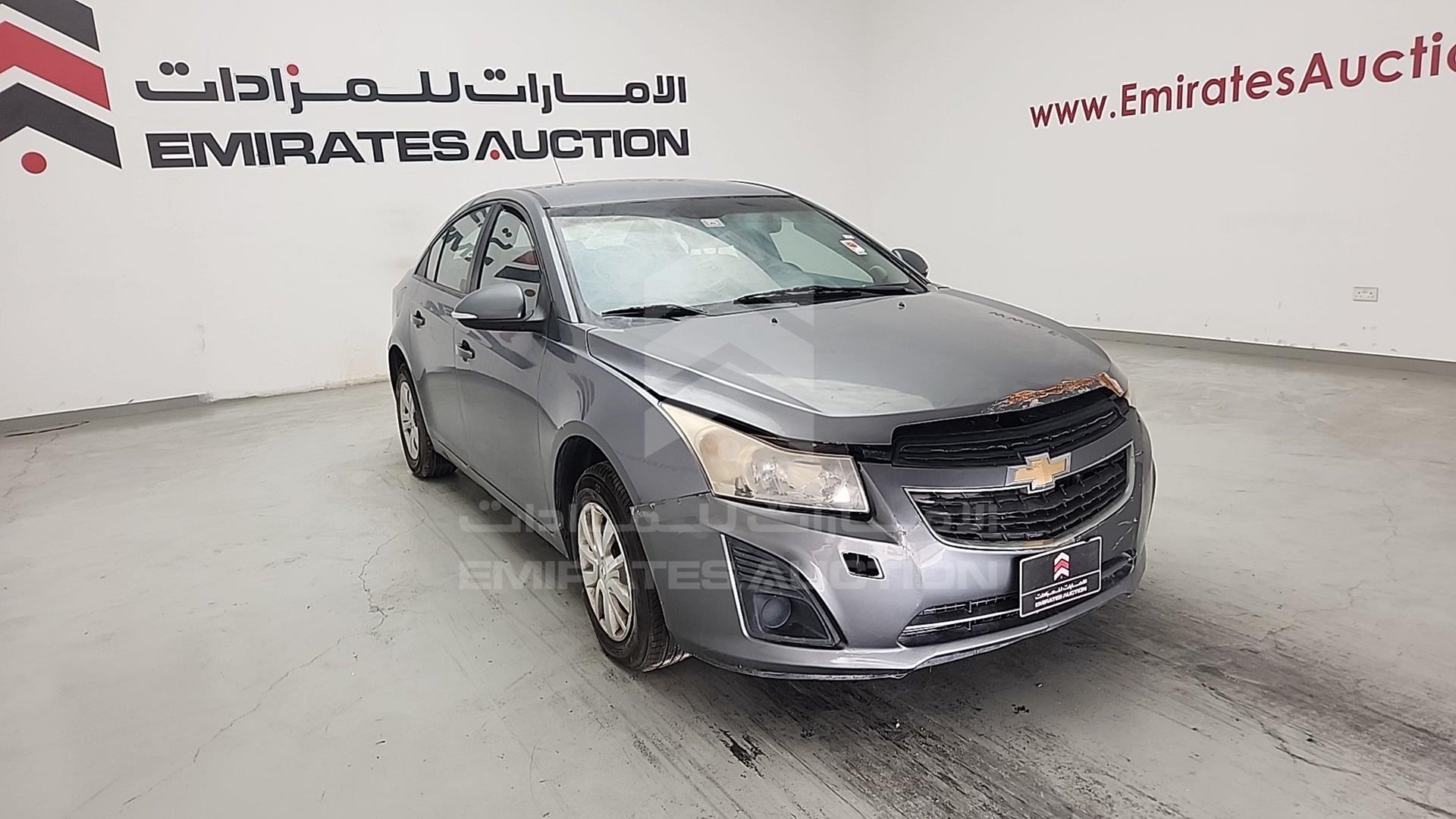 2015 CHEVROLET CRUZE VIN: KL1PJ5C55FK002329
