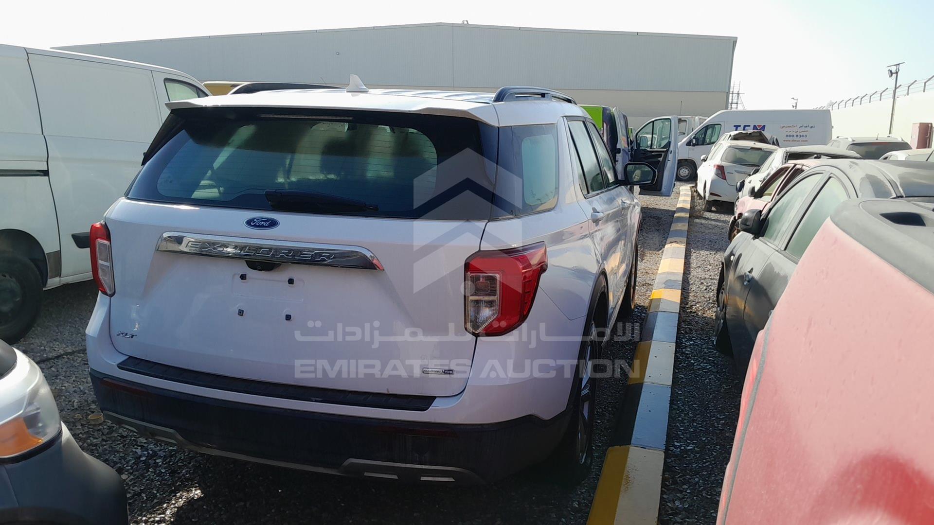 2020 FORD EXPLORER VIN: 1FMSK8DH4LGA86941