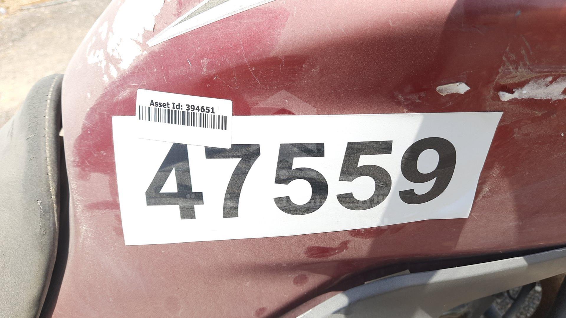 0 HONDA UNICORN 160 VIN: ME4KC209LH8022852